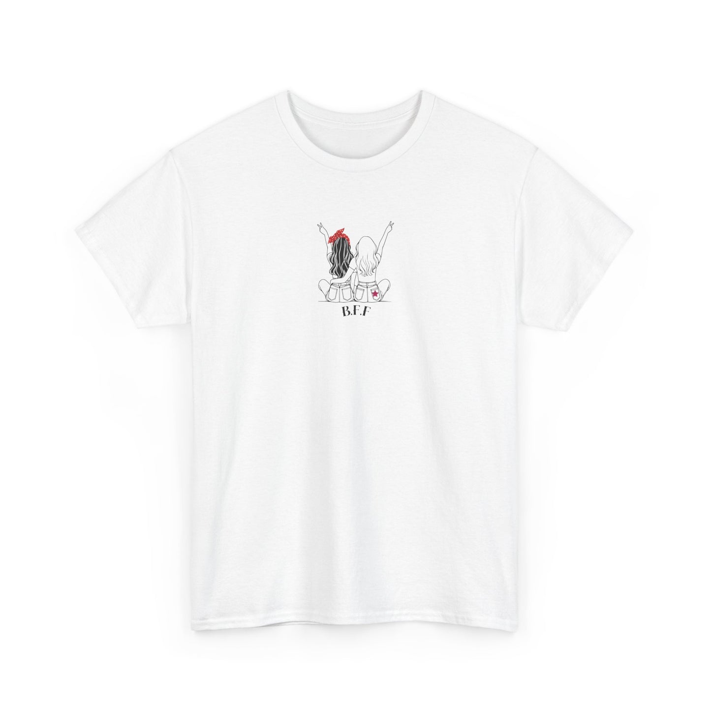 Best Friends Forever Cotton T-shirt
