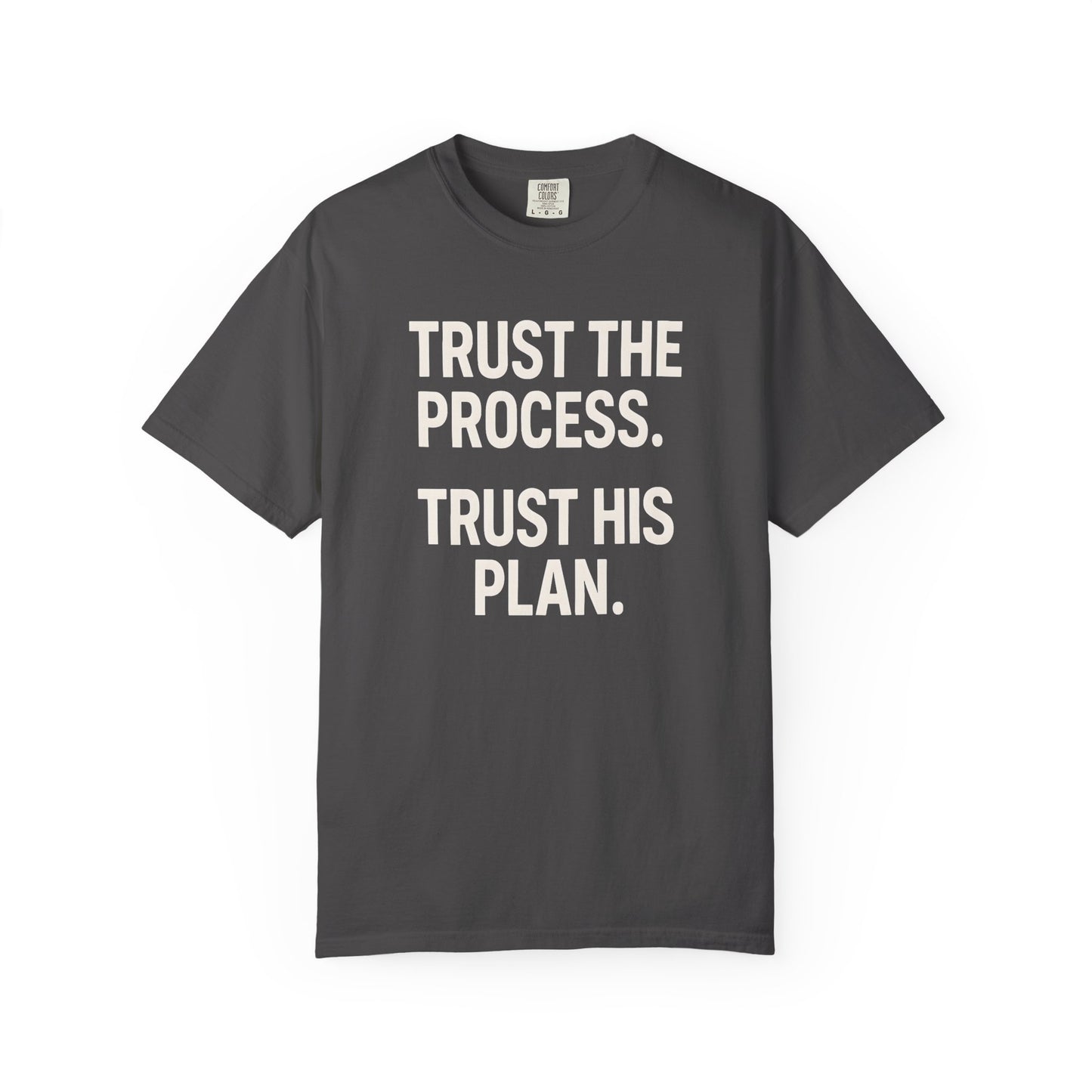 Inspirational Unisex T-Shirt - Trust the Process