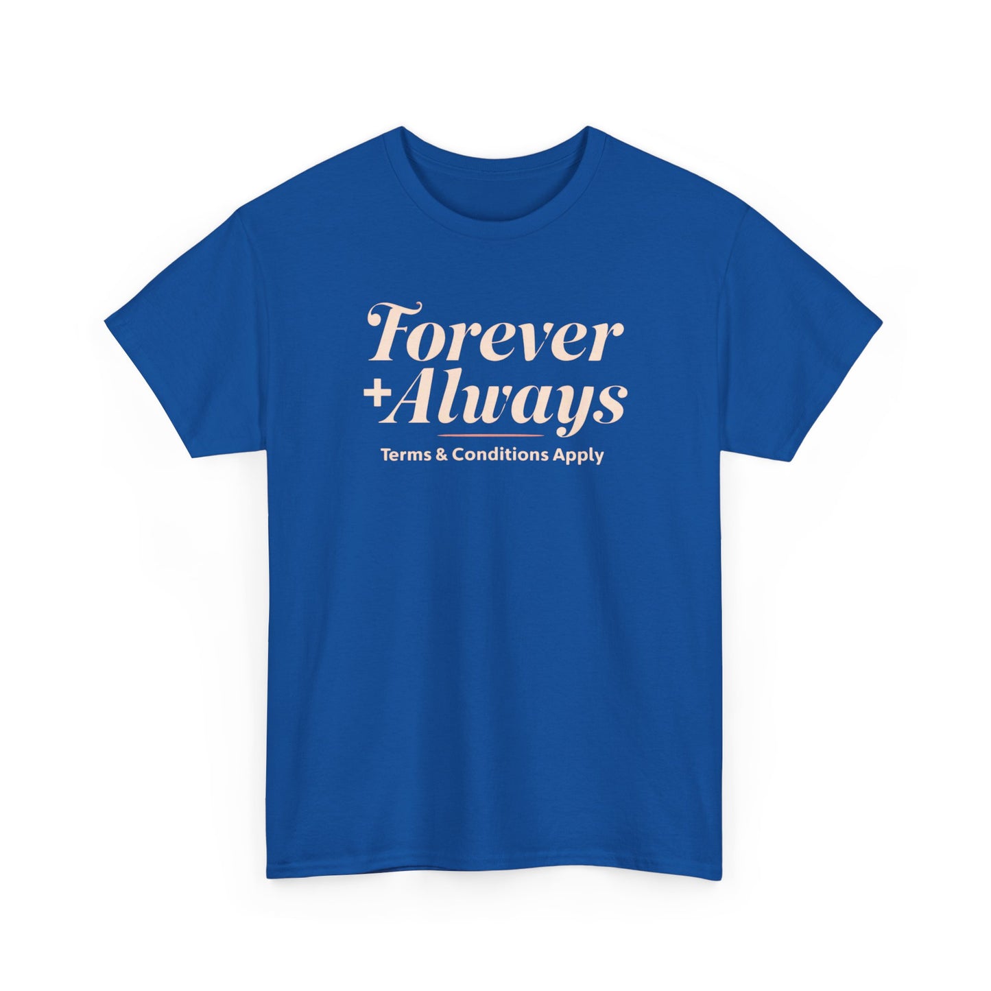 Forever & Always Couple Cotton Tee,