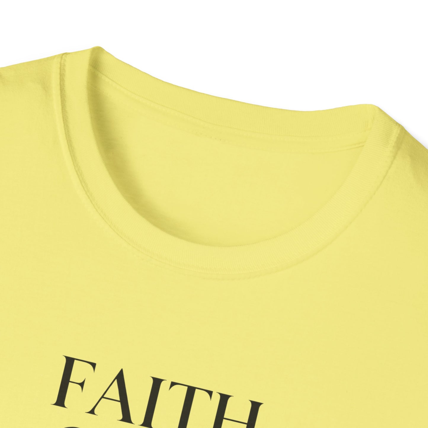 Faith Over Feelings Inspirational T-Shirt, Gift for Believers