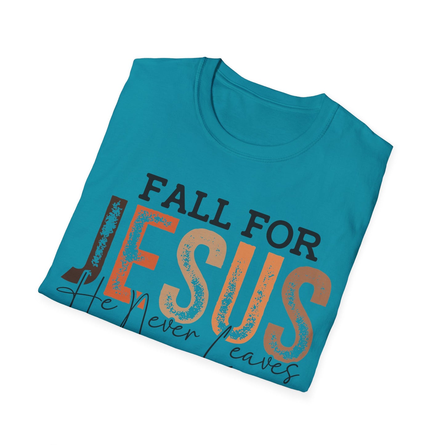 Fall for Jesus Unisex Softstyle T-Shirt