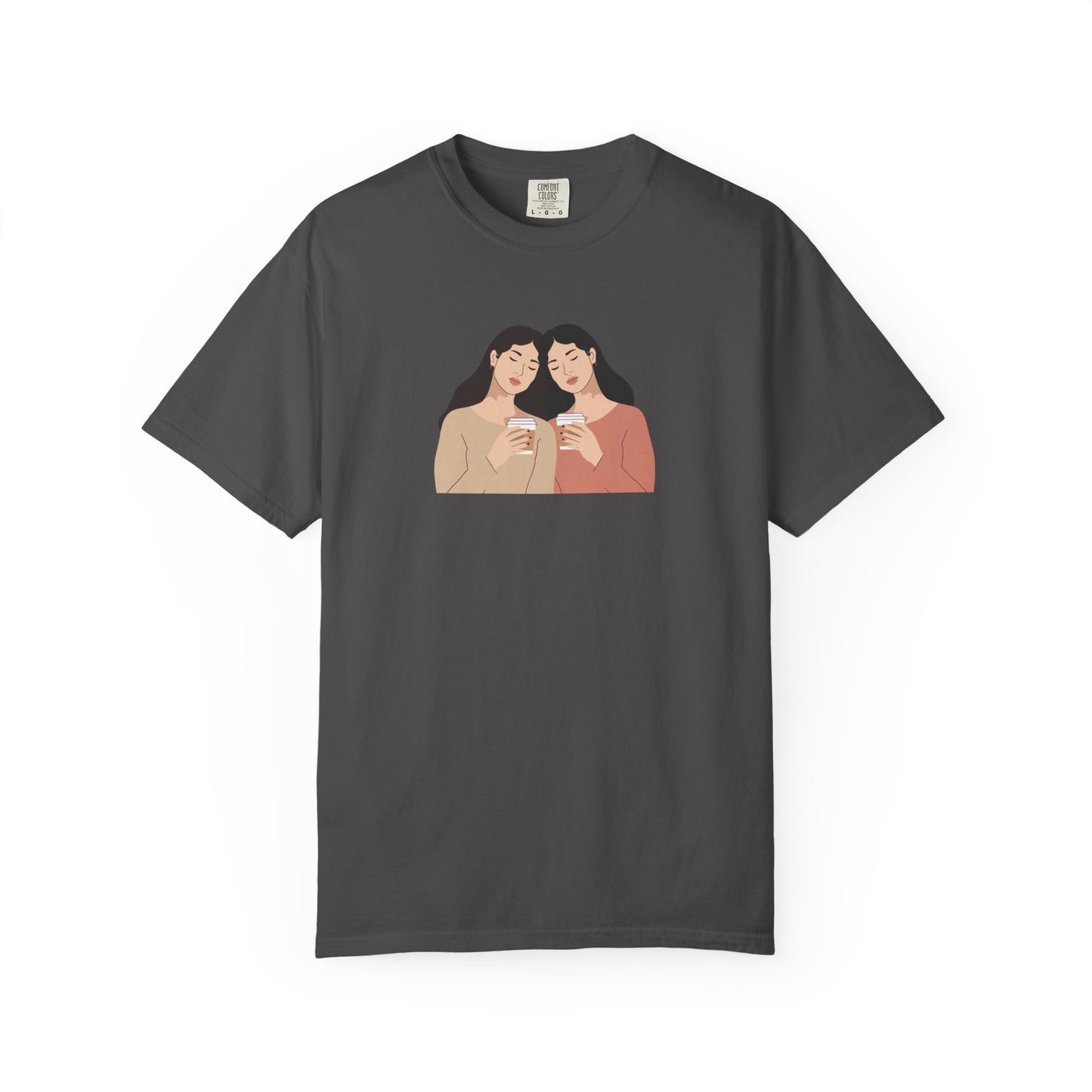 Sisterhood Graphic Tee, Cute Friendship Gift