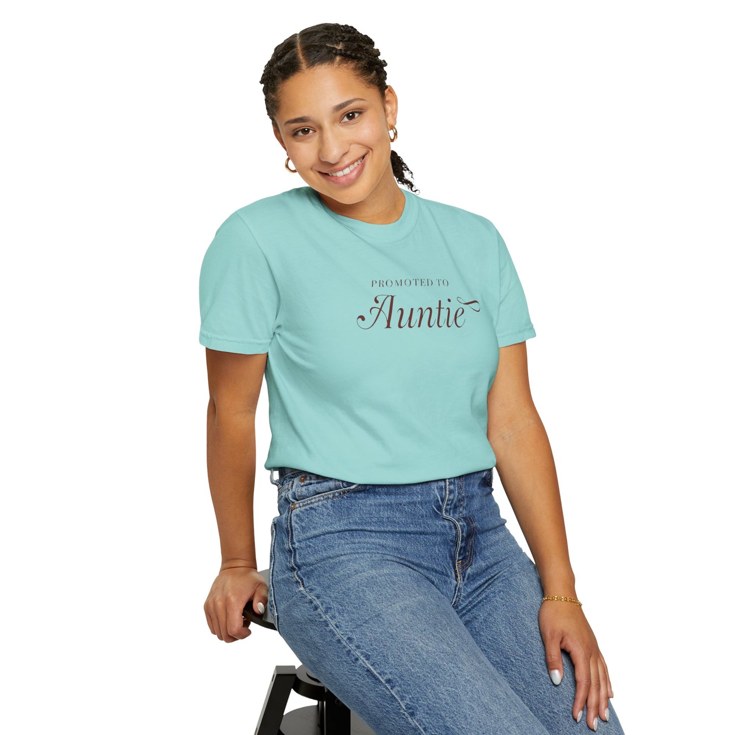 Auntie Appreciation Garment-Dyed T-shirt, Gift for Aunt