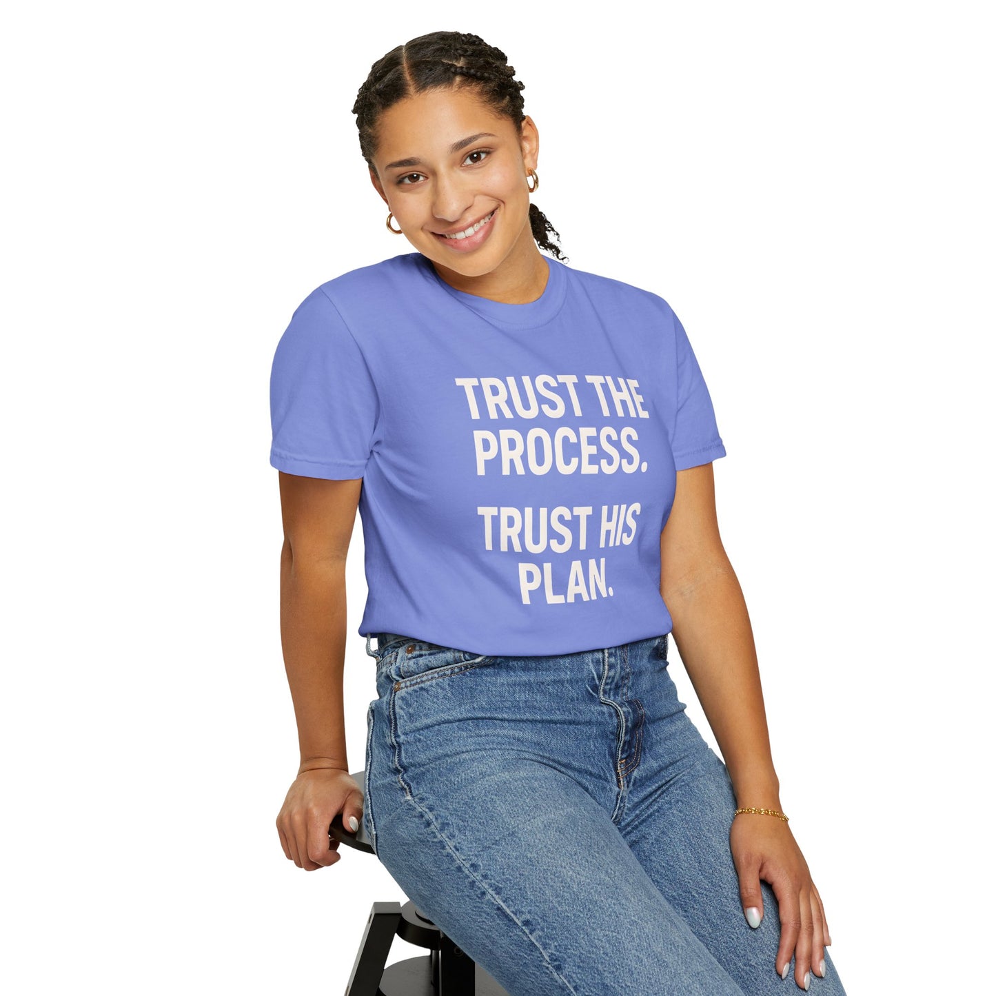 Inspirational Unisex T-Shirt - Trust the Process