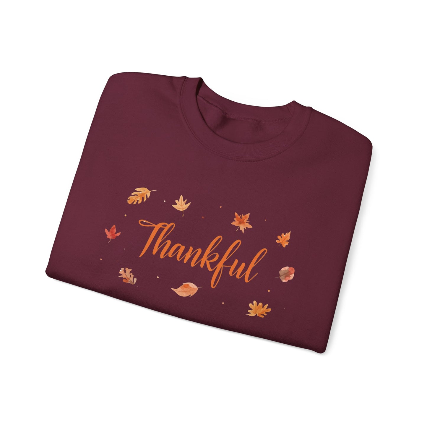 Thankful Crewneck Sweatshirt | Fall Apparel