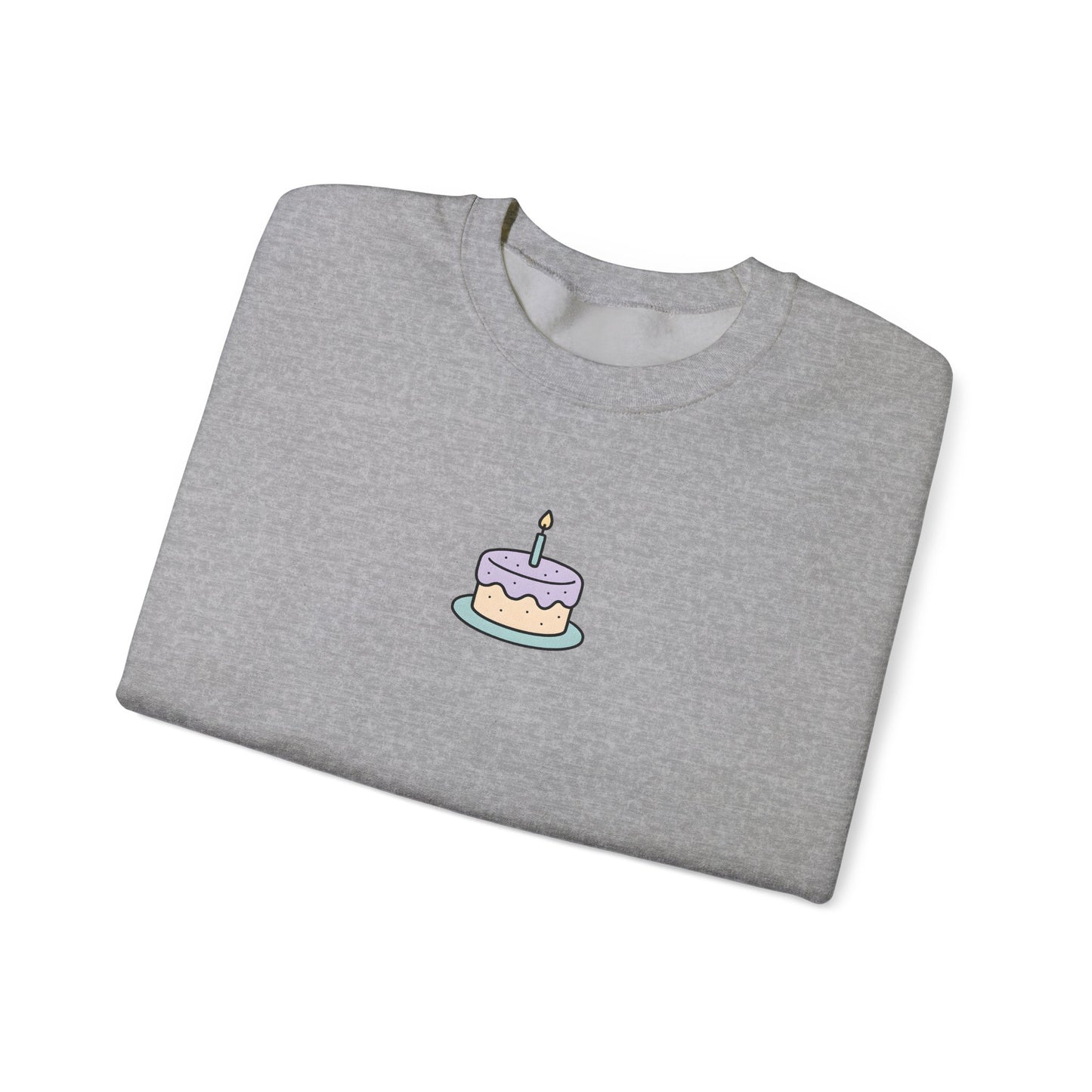 Cute Cake Birthday Sweatshirt