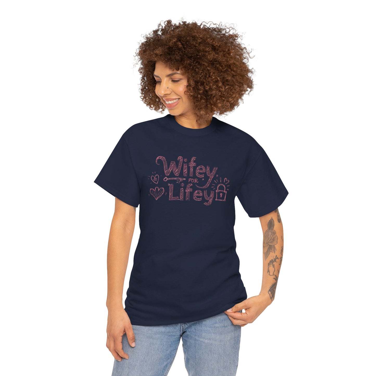 Wifey for Lifey Tee