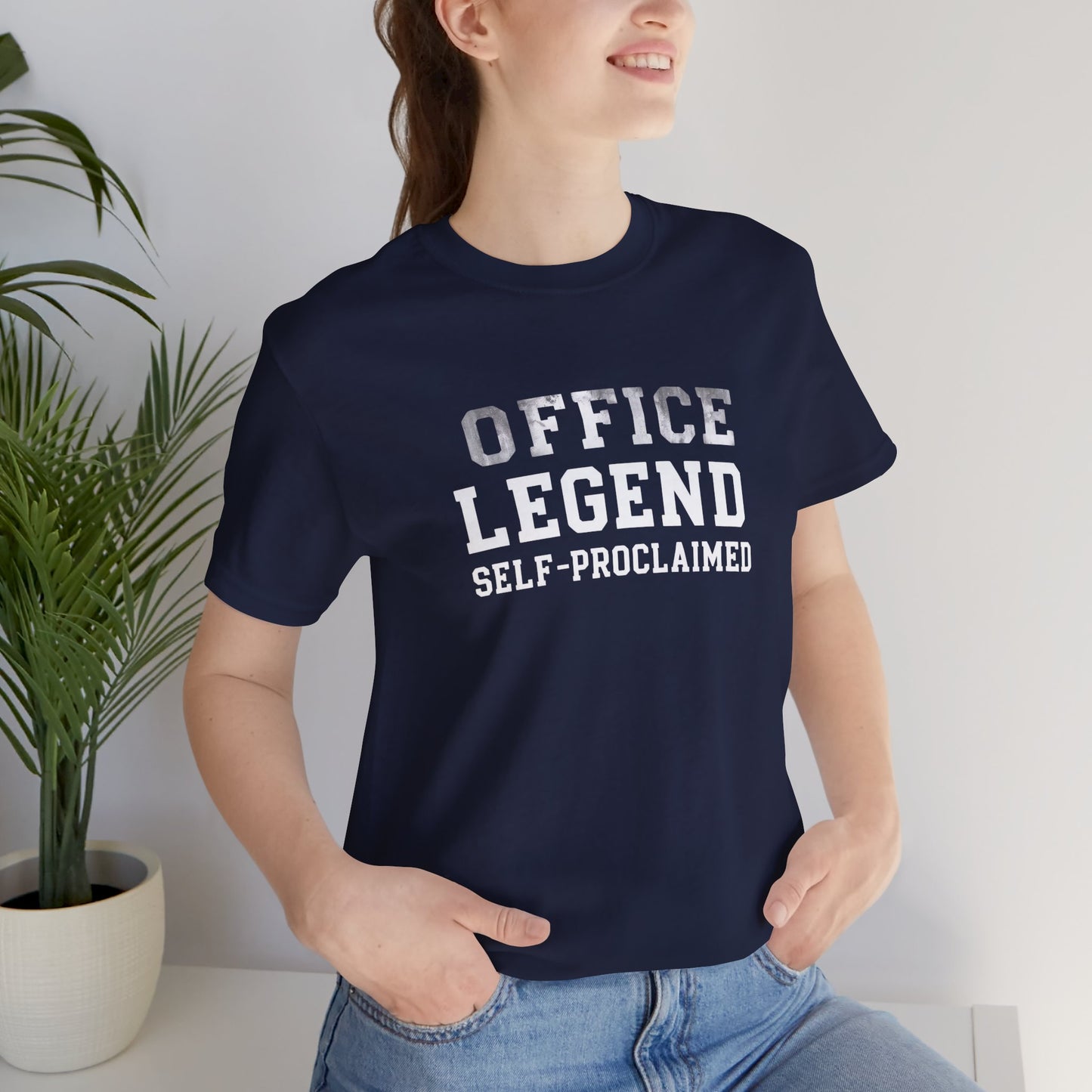 Office Legend Funny Office Tee,