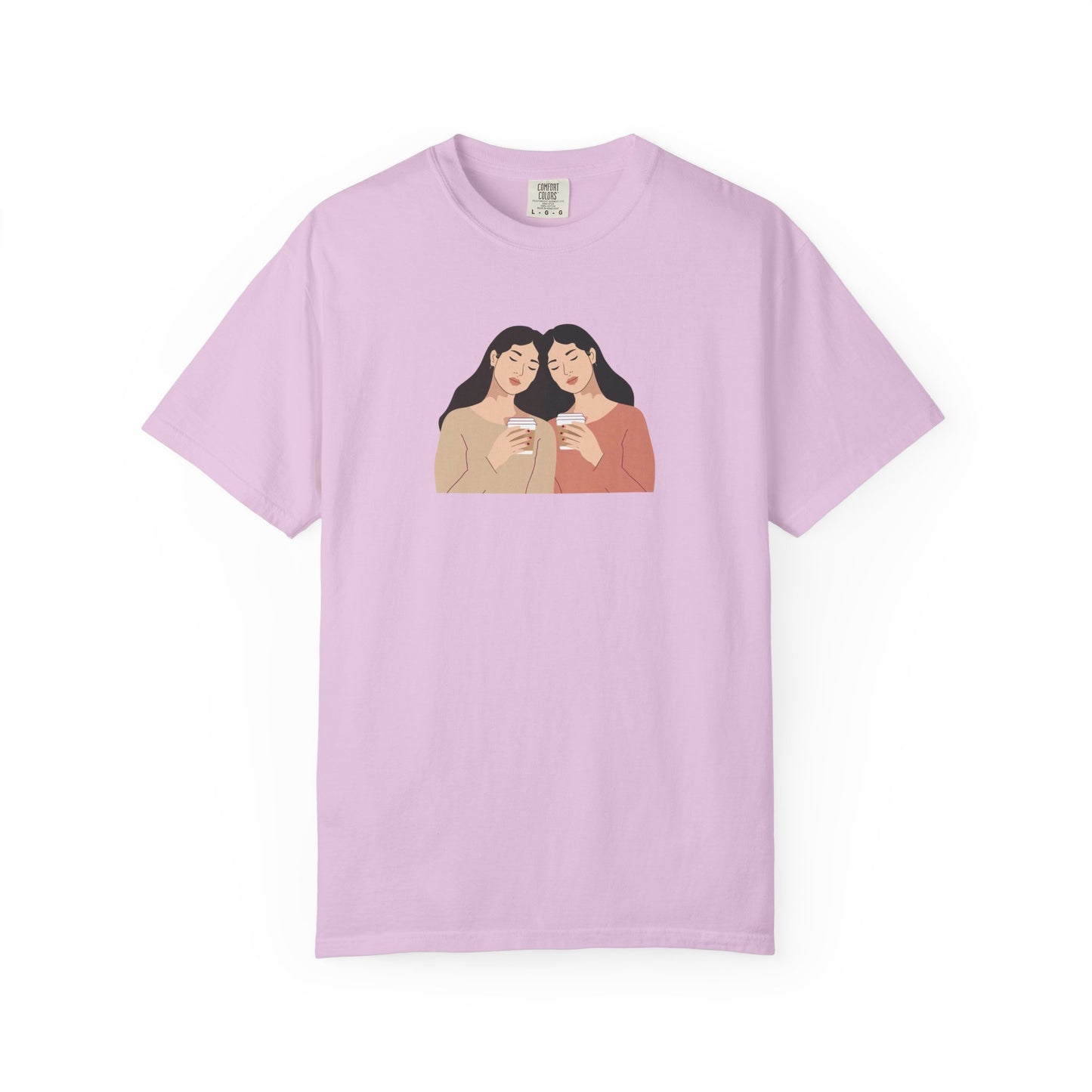 Sisterhood Graphic Tee, Cute Friendship Gift