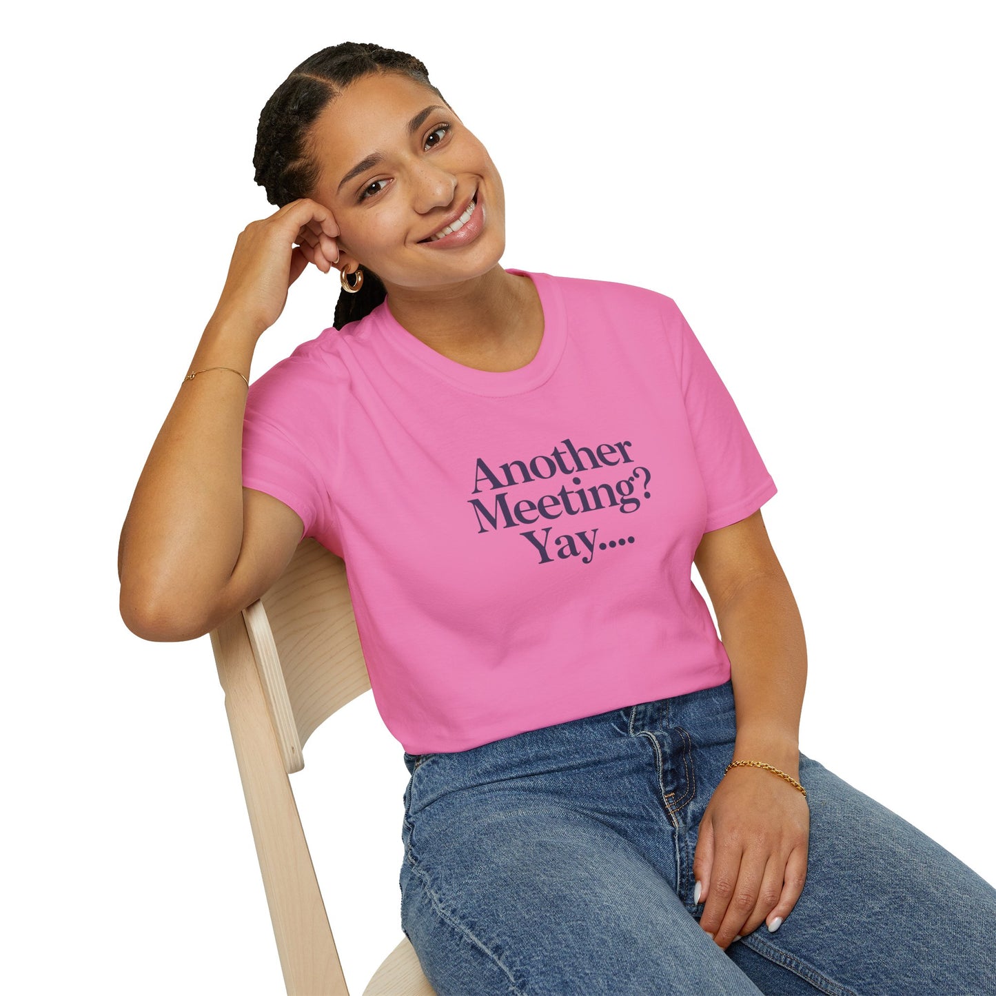 Funny Meeting T-Shirt, Gift for Coworkers