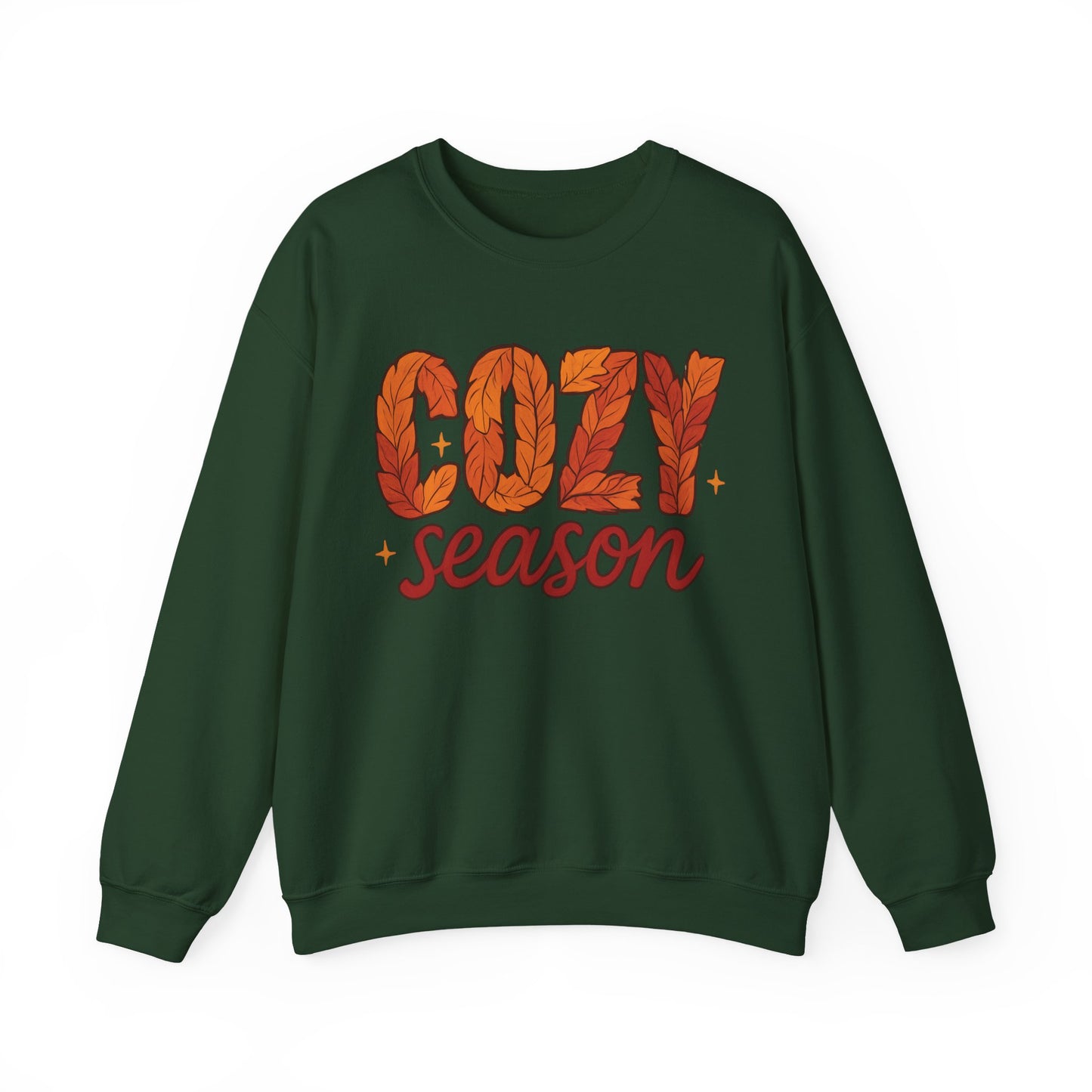 Cozy Fall Season Sweatshirt - Autumn Crewneck
