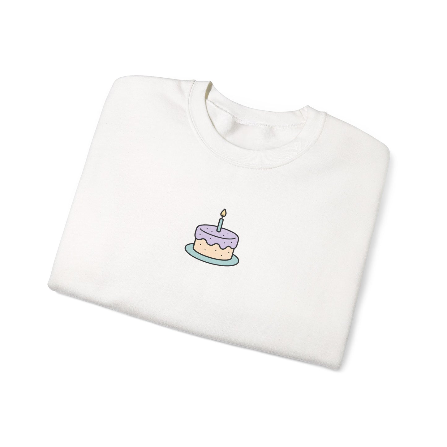 Cute Cake Birthday Sweatshirt