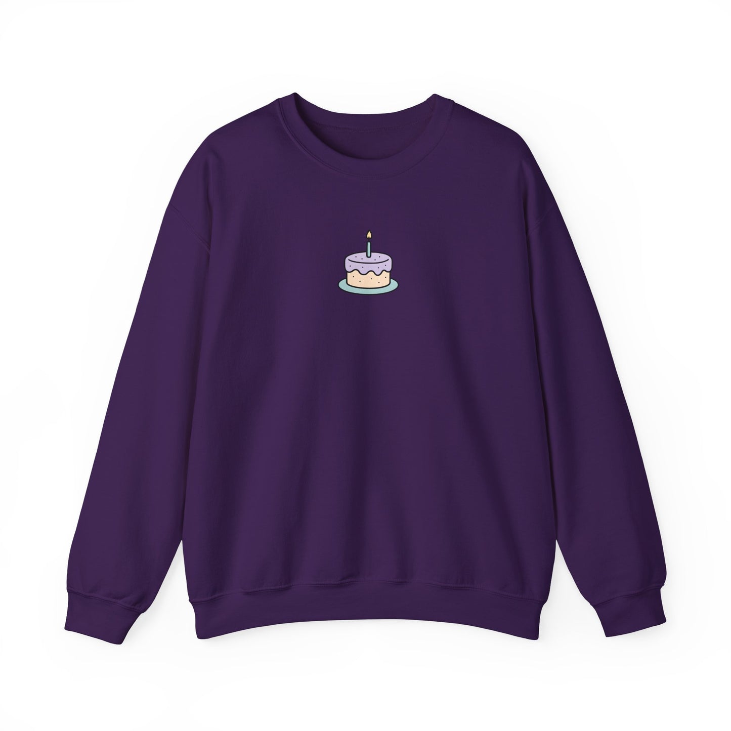 Cute Cake Birthday Sweatshirt