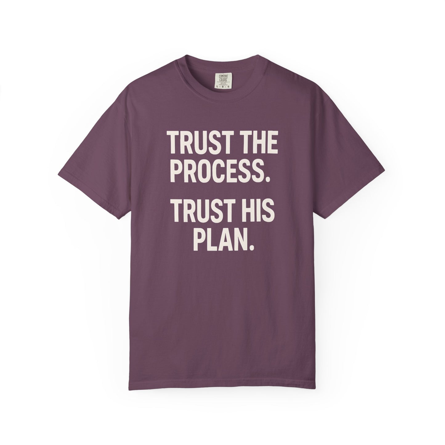 Inspirational Unisex T-Shirt - Trust the Process