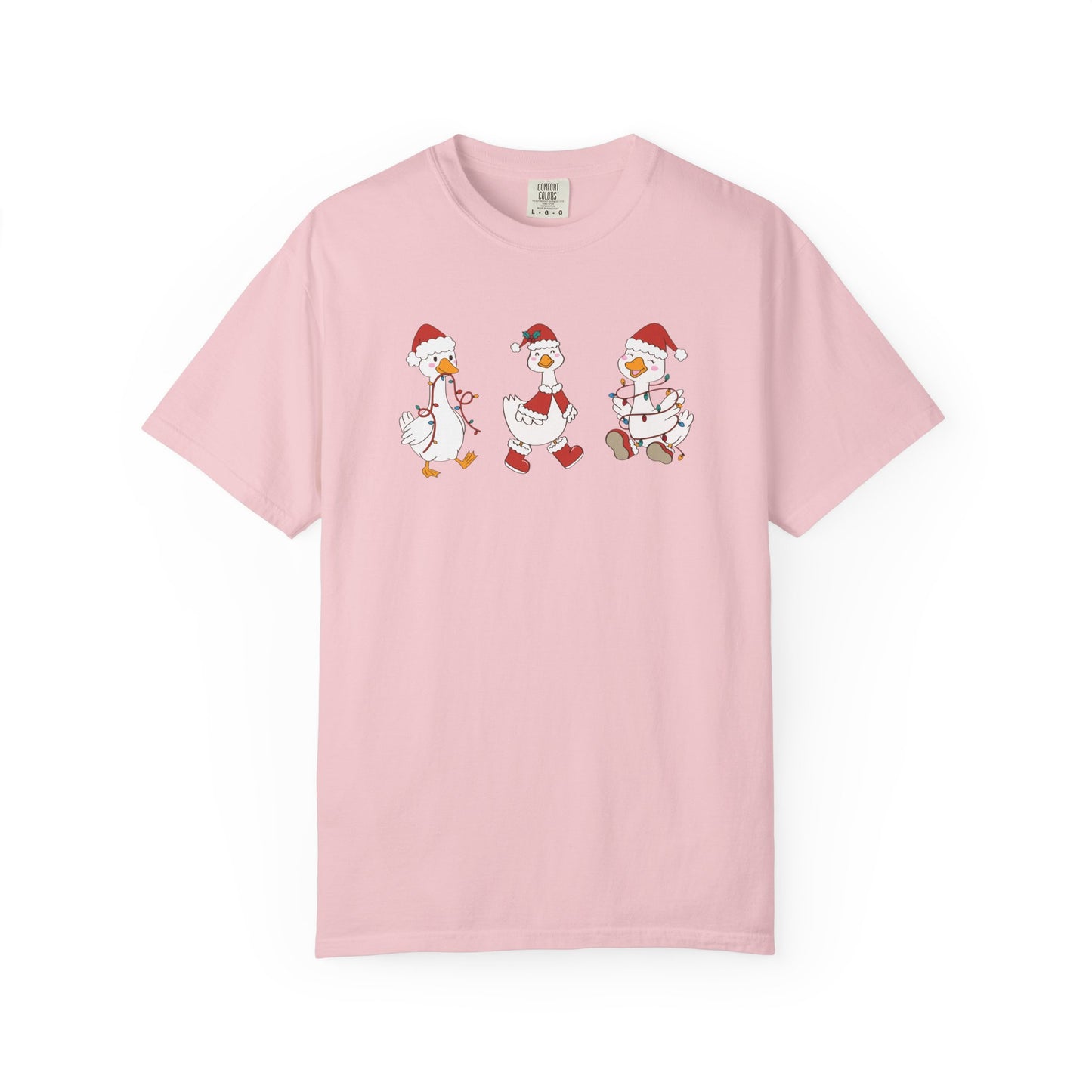 Christmas Ducks Unisex T-Shirt, Holiday Tee