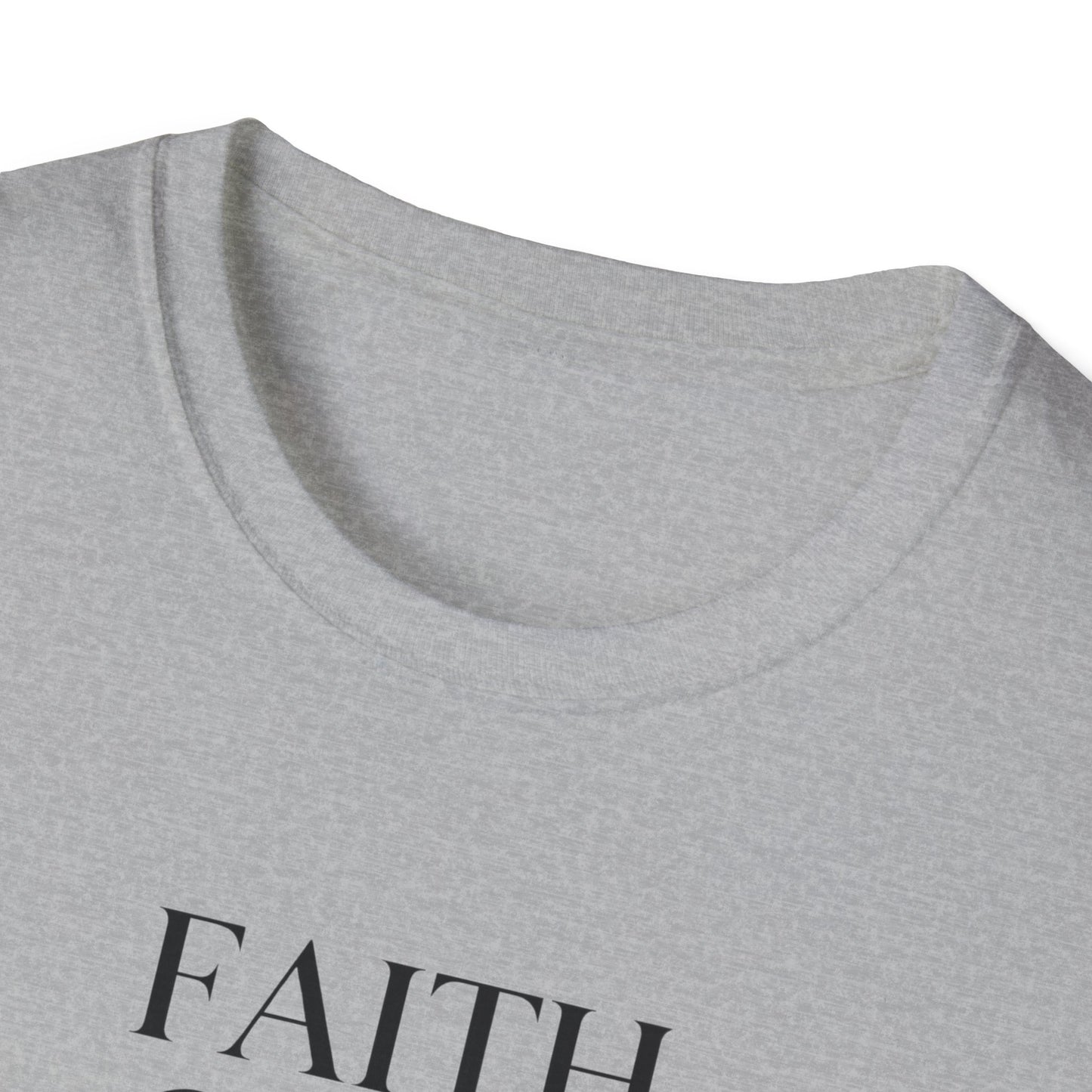 Faith Over Feelings Inspirational T-Shirt, Gift for Believers