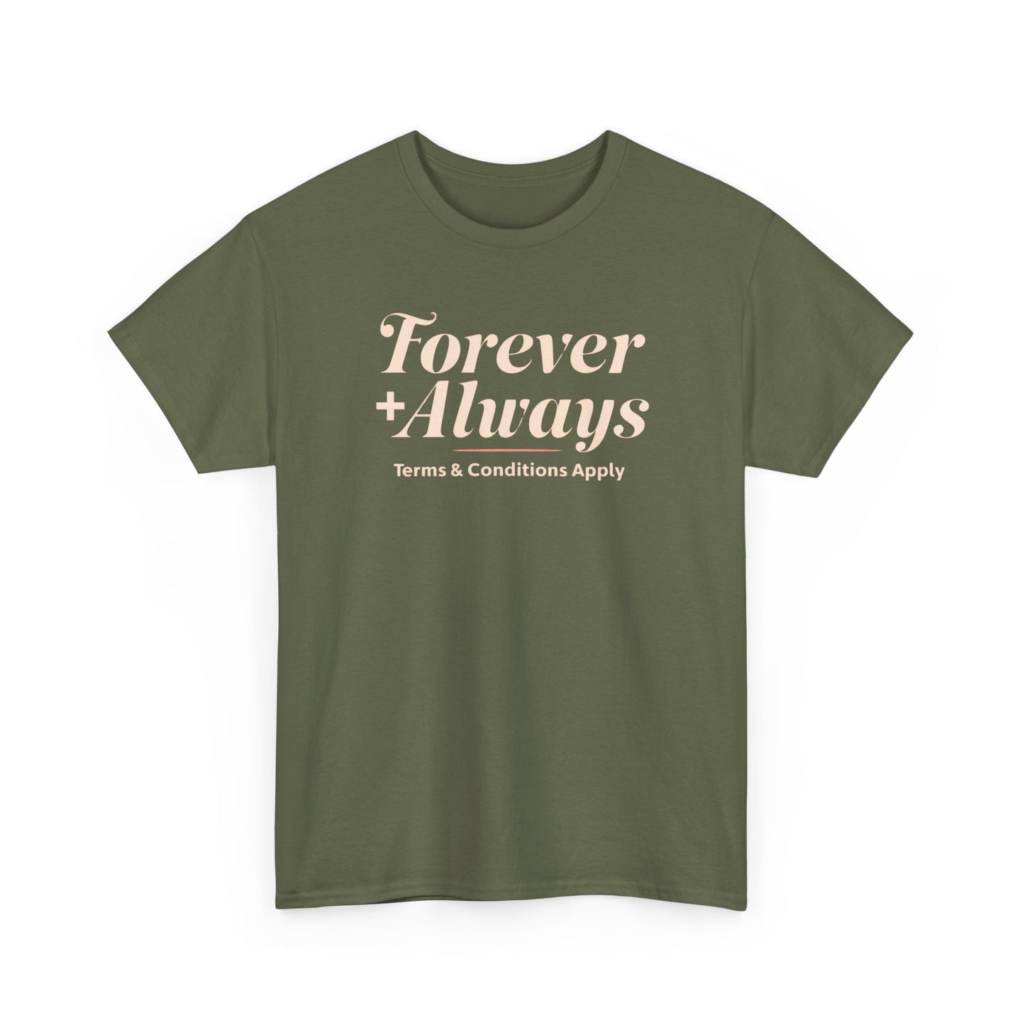 Forever & Always Couple Cotton Tee,