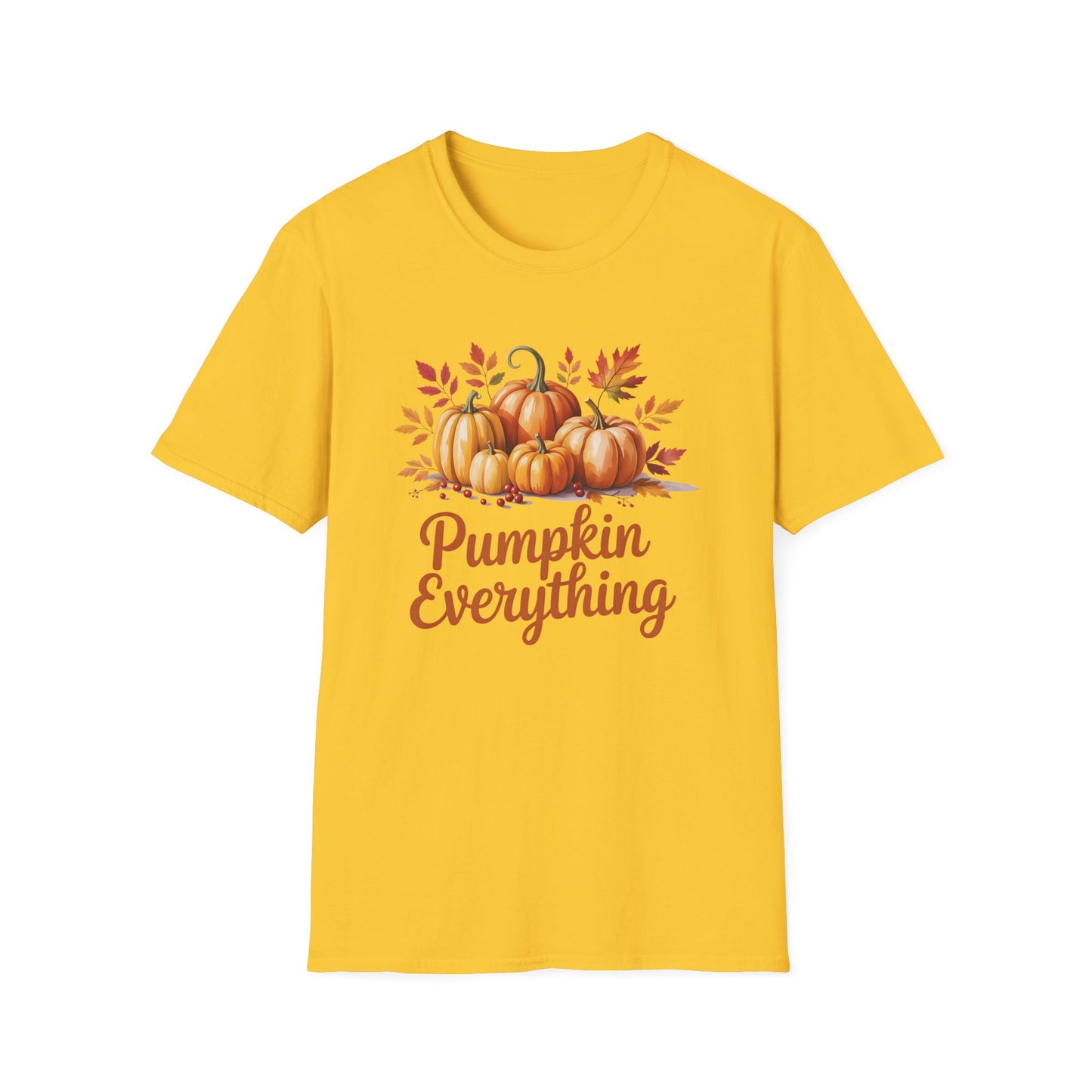 Autumn Pumpkin Everything T-Shirt | Cozy Graphic Tee for Fall