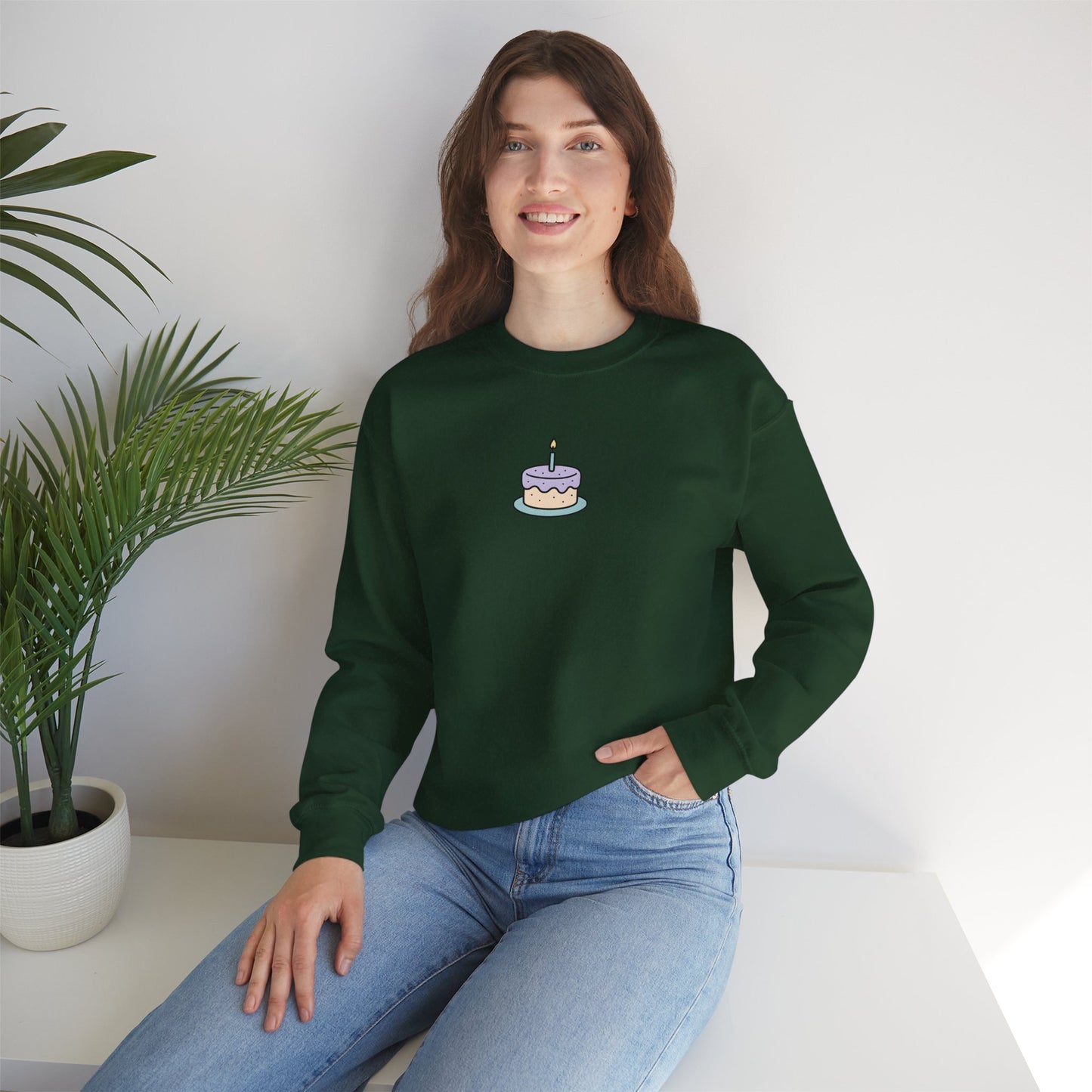 Cute Cake Birthday Sweatshirt
