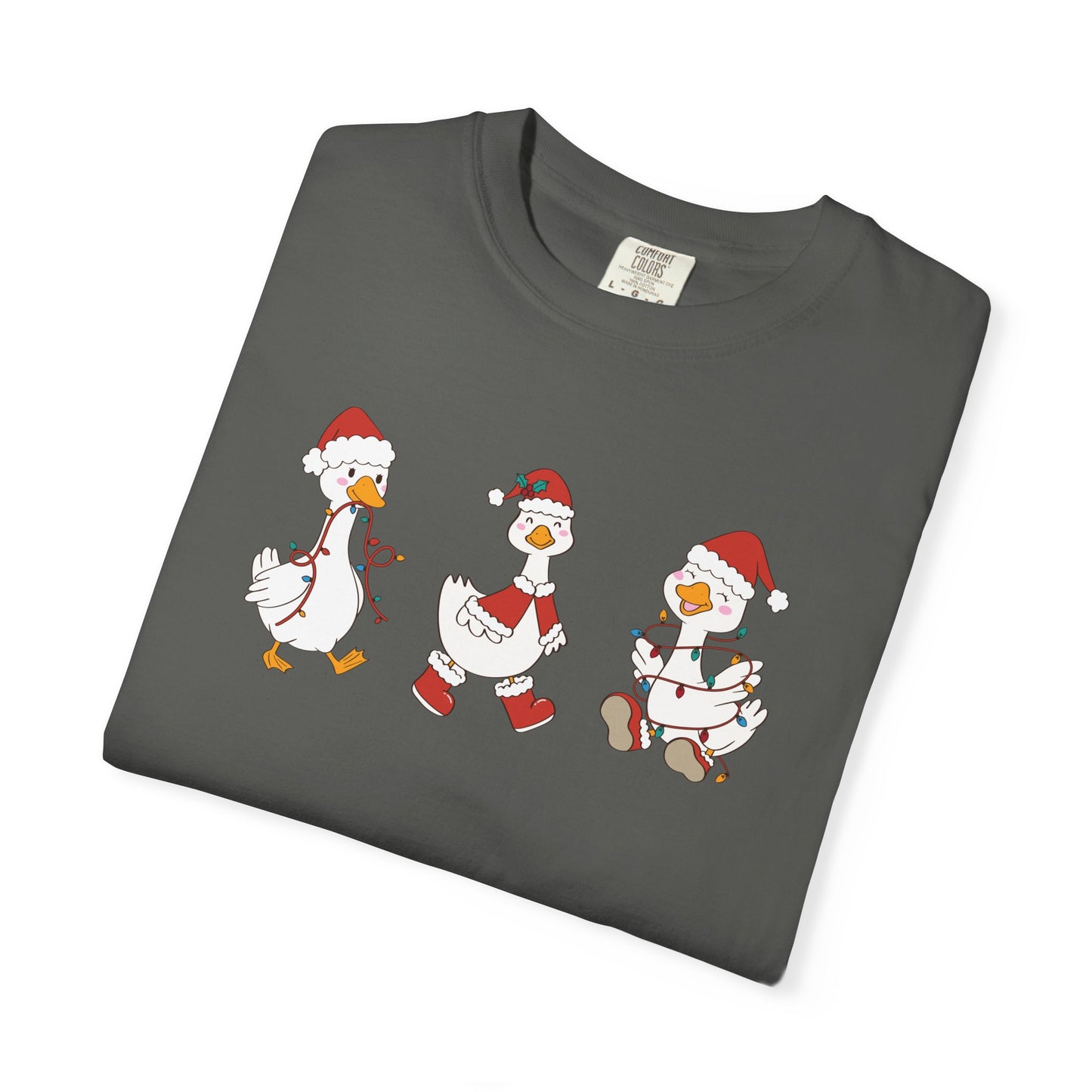 Christmas Ducks Unisex T-Shirt, Holiday Tee