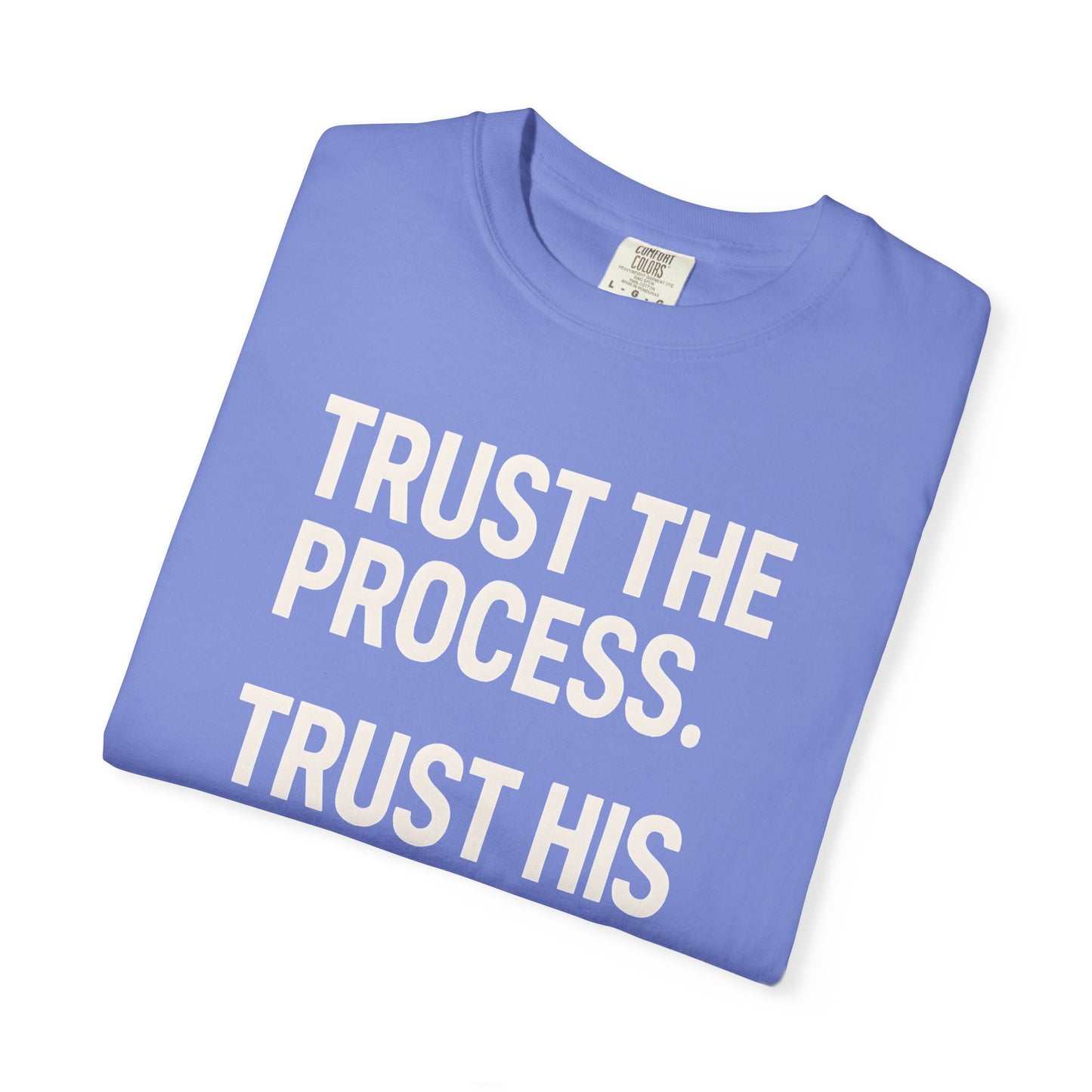 Inspirational Unisex T-Shirt - Trust the Process