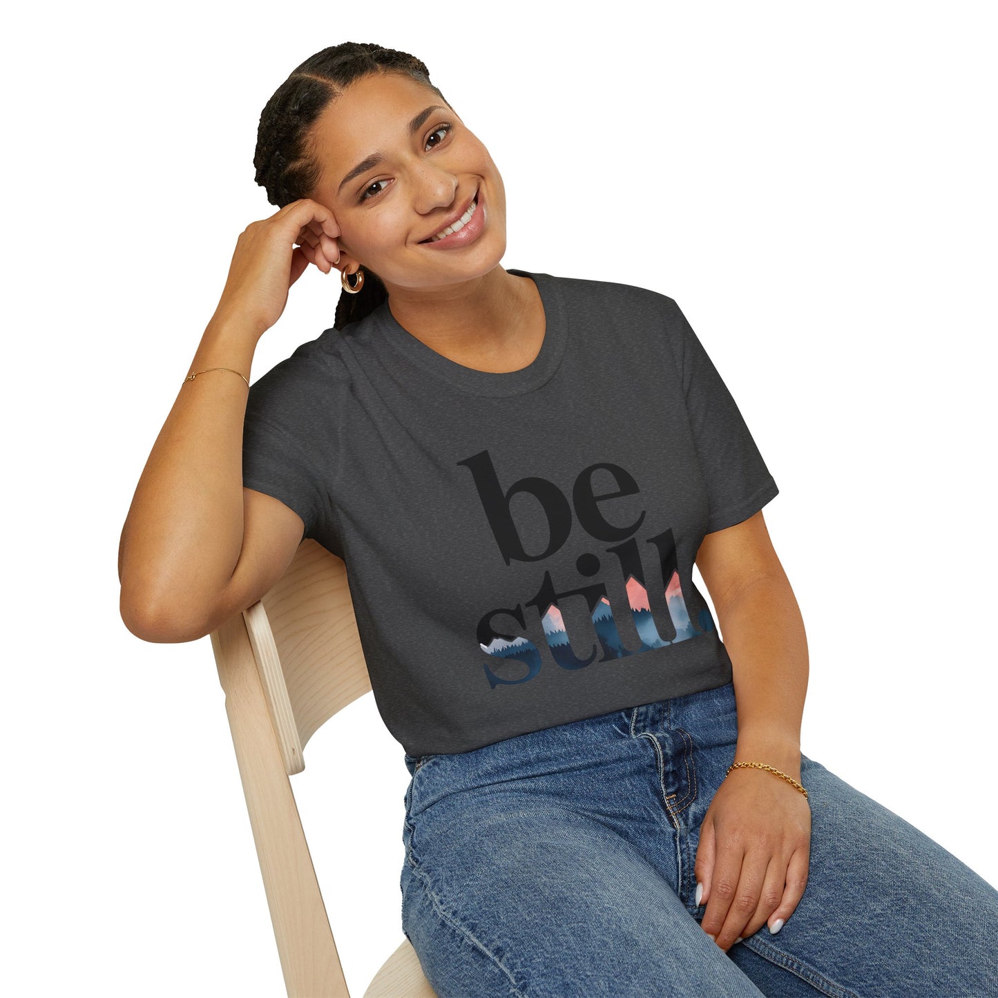 Be Still Inspirational T-Shirt