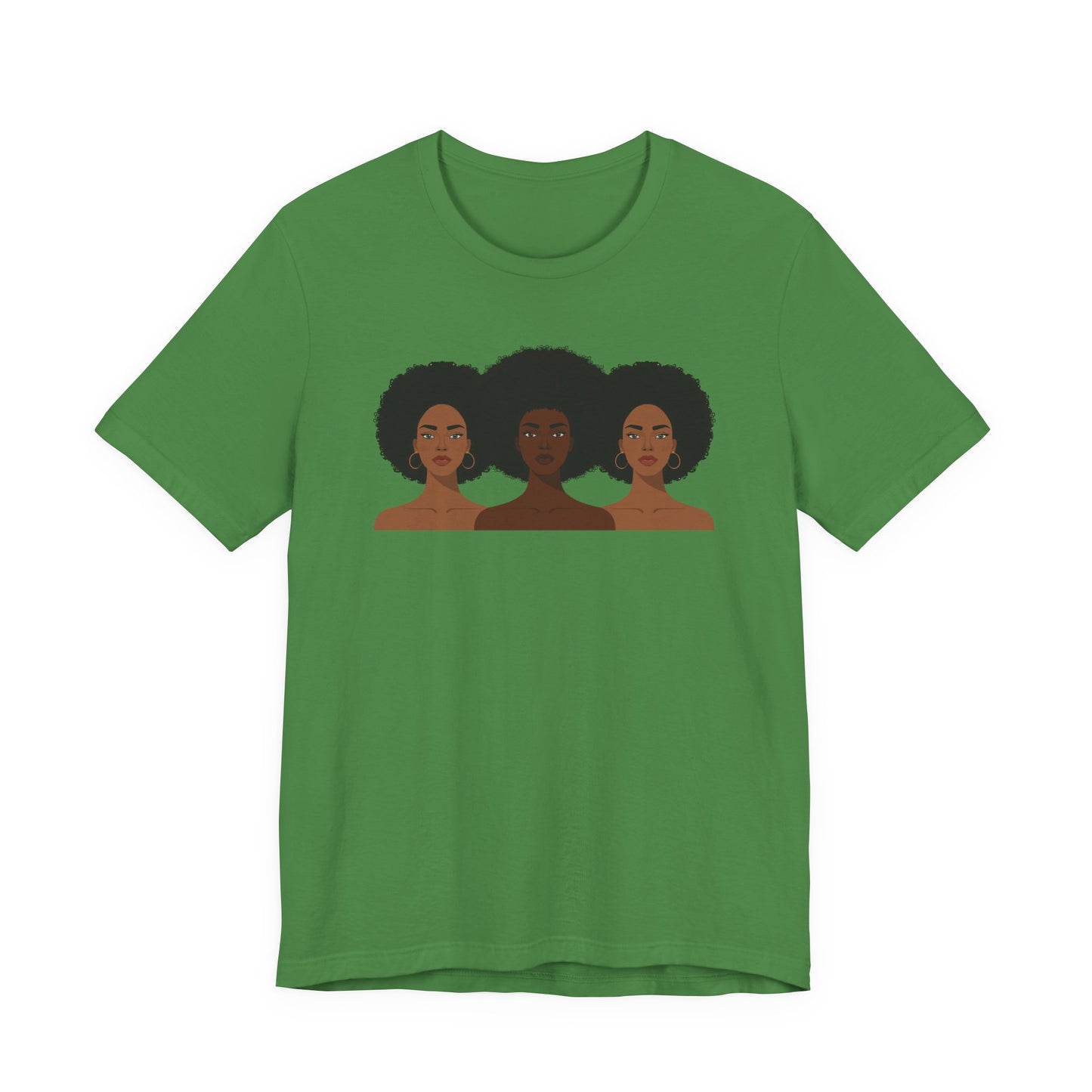 Empowering Sisterhood Tee- Black Girl Magic Shirt