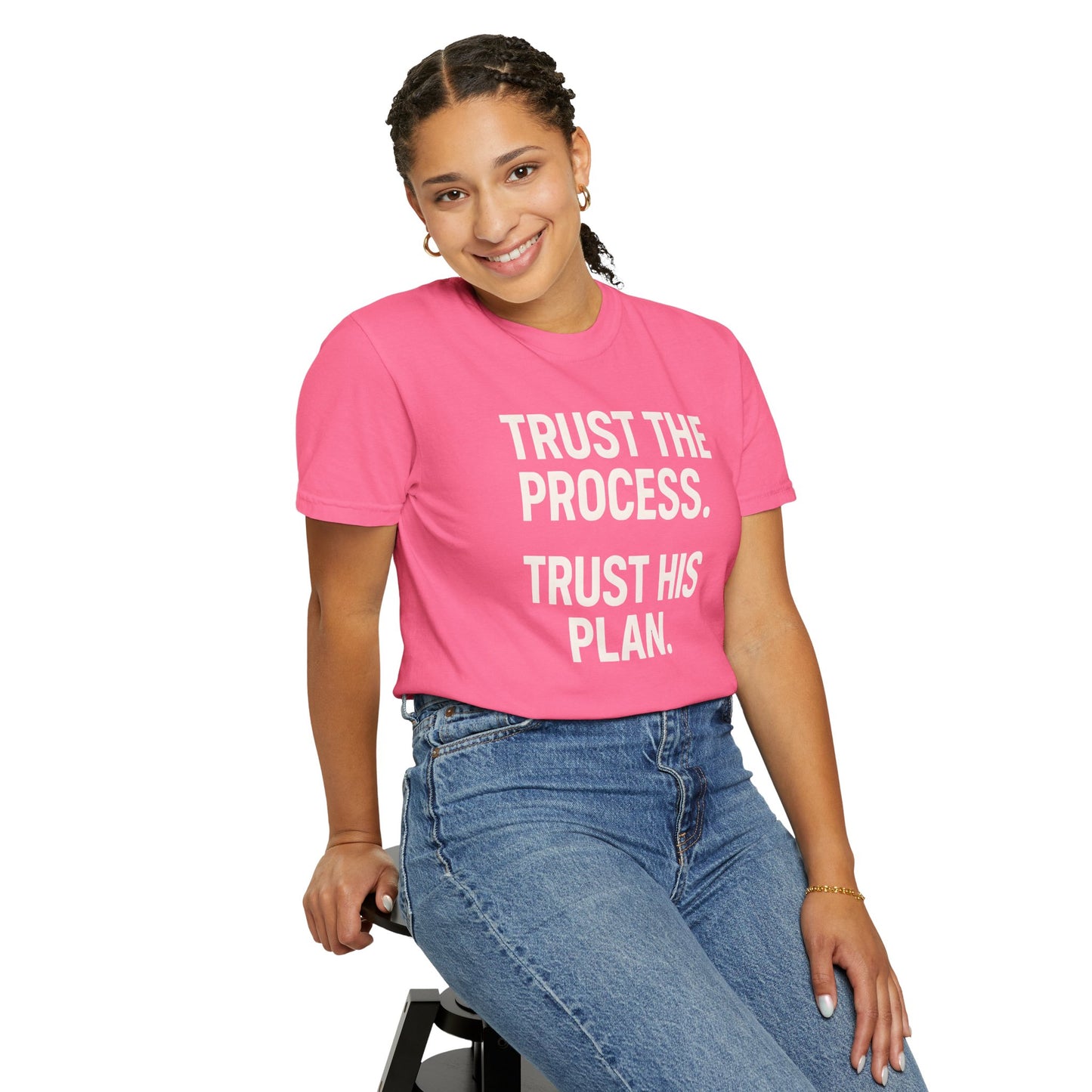 Inspirational Unisex T-Shirt - Trust the Process