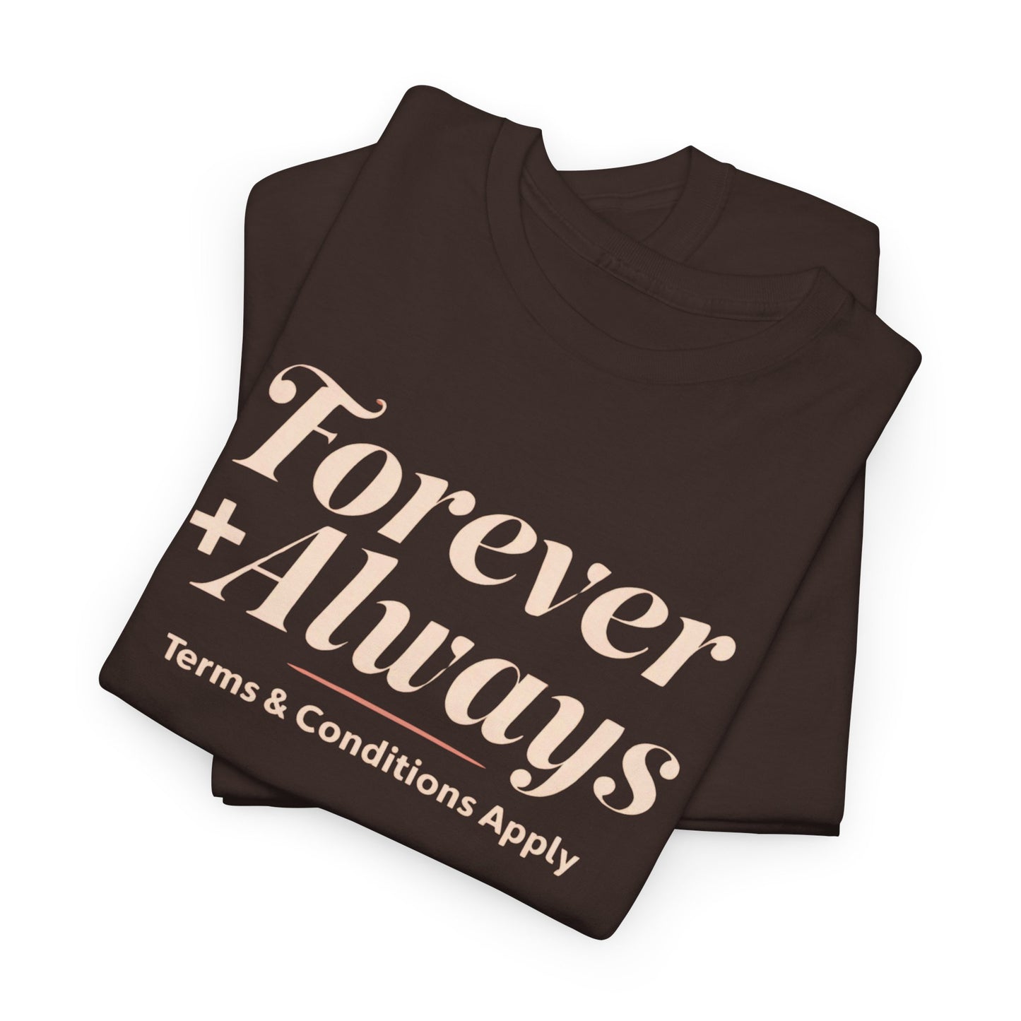 Forever & Always Couple Cotton Tee,