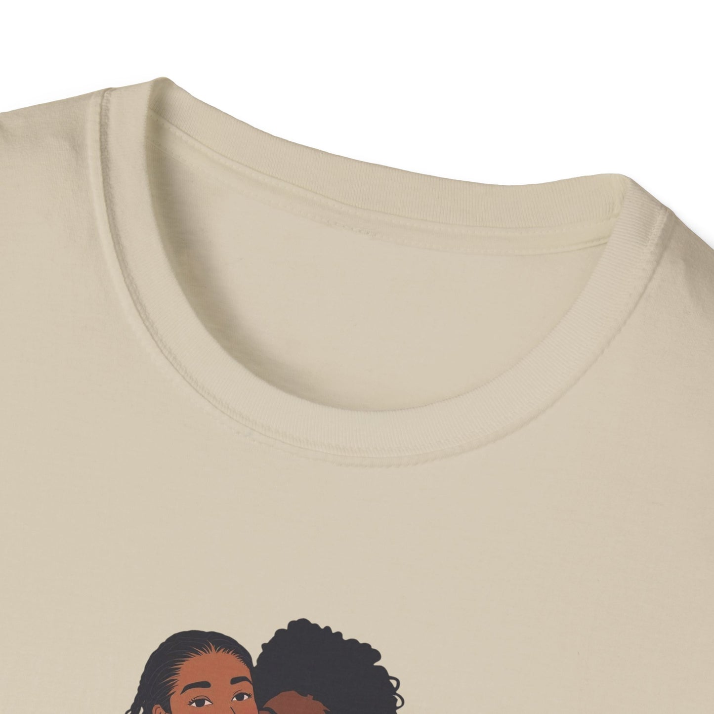 Embrace Love Friendship Tees, Black Sisterhood T-shirt