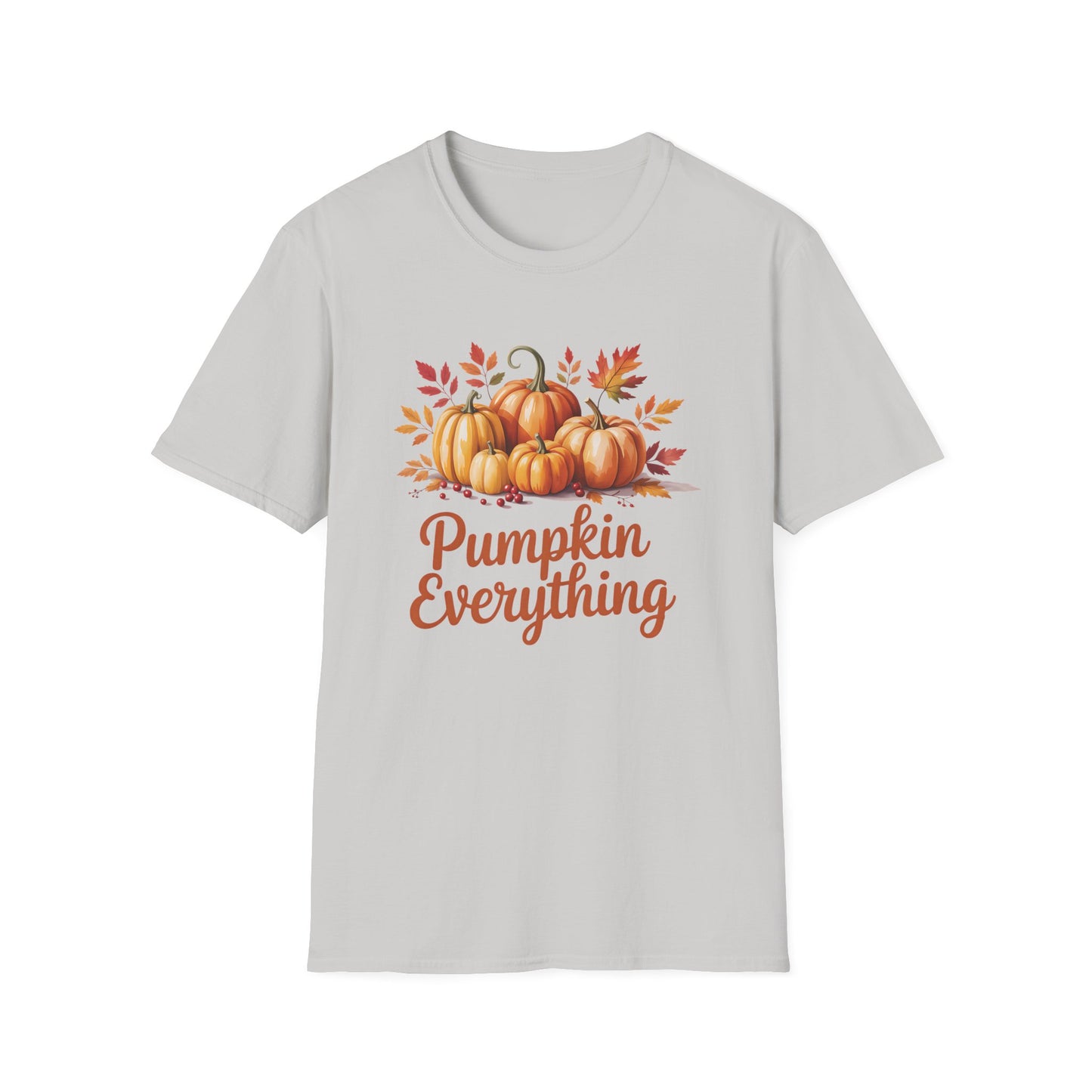 Autumn Pumpkin Everything T-Shirt | Cozy Graphic Tee for Fall