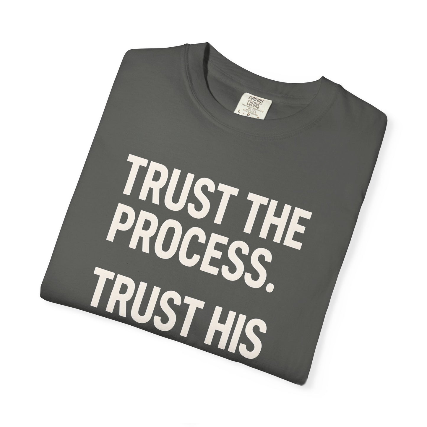 Inspirational Unisex T-Shirt - Trust the Process