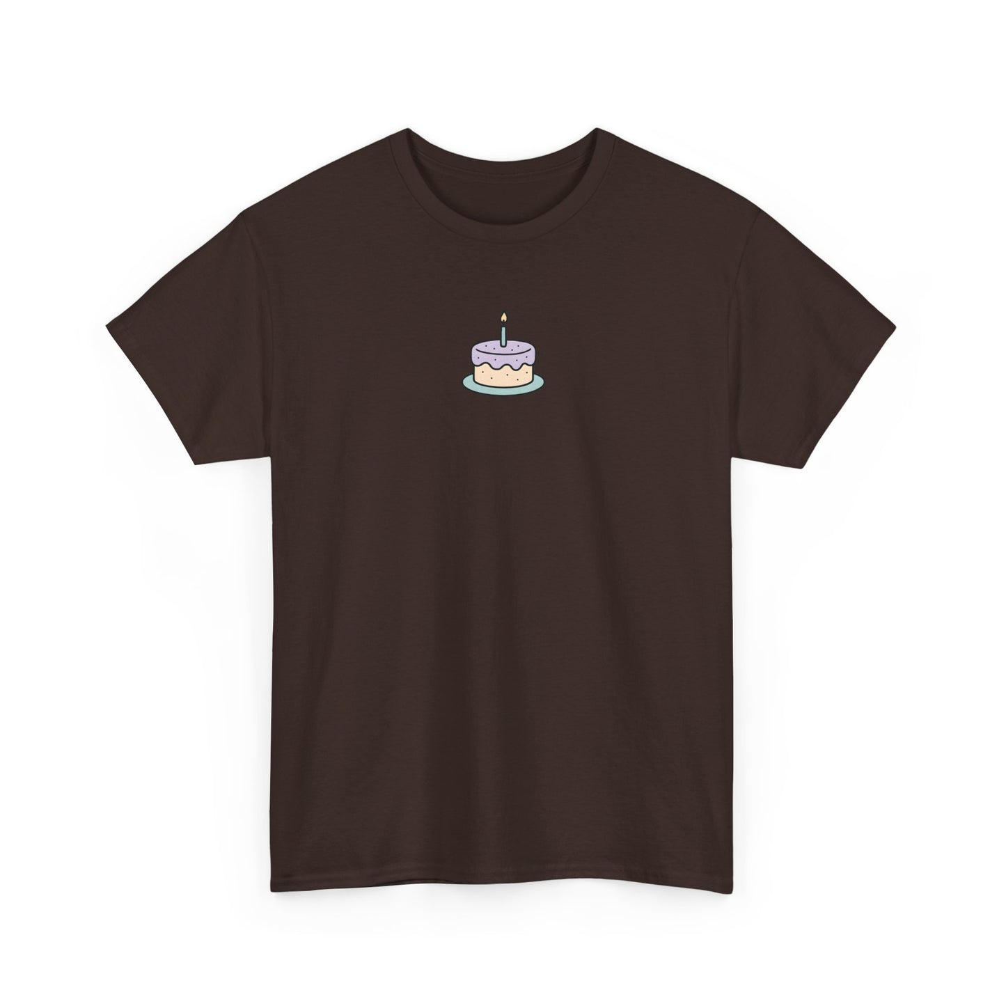 Birthday Cake Graphic Tee