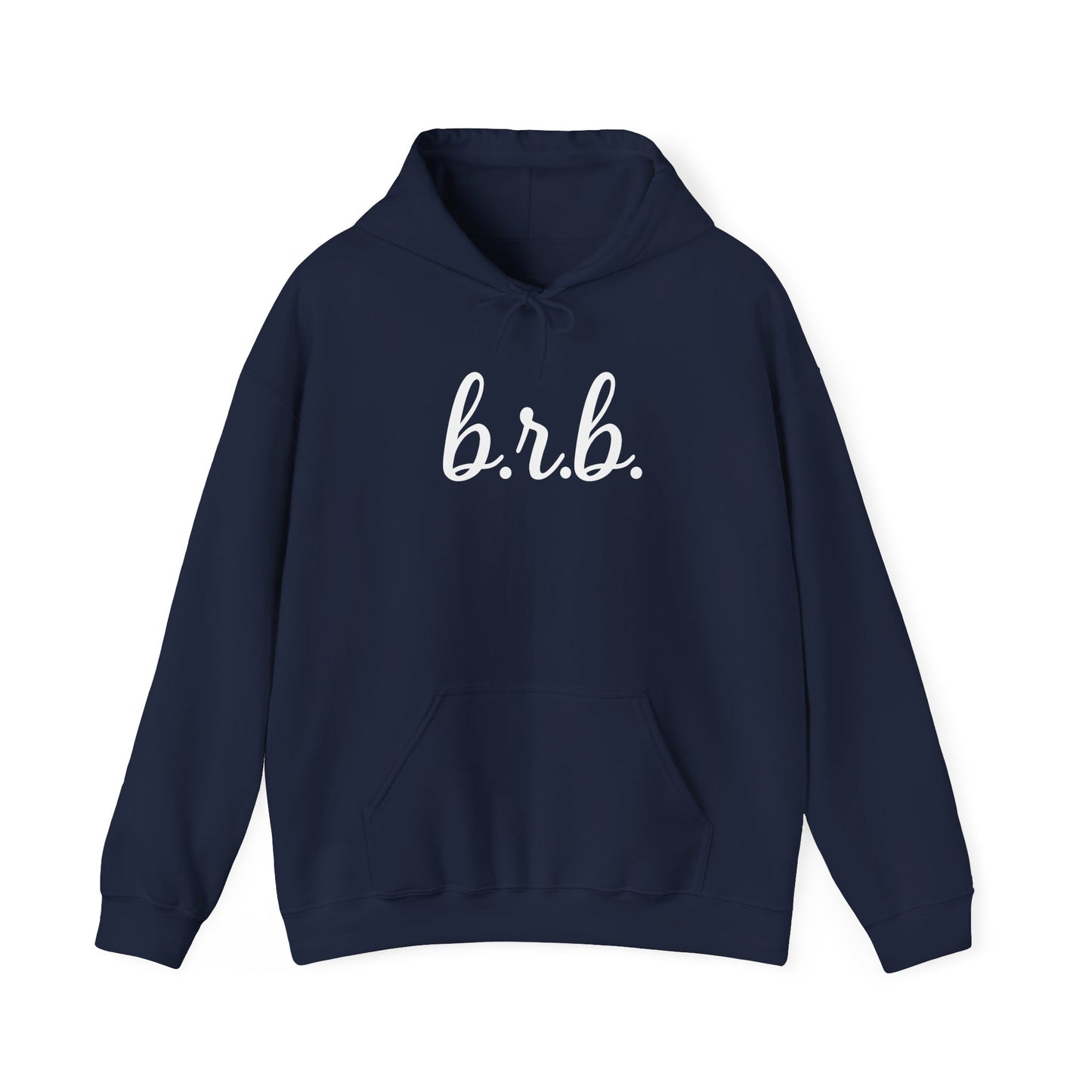 B.R.B. Cozy Unisex Heavy Blend Hoodie - Perfect for Casual Days