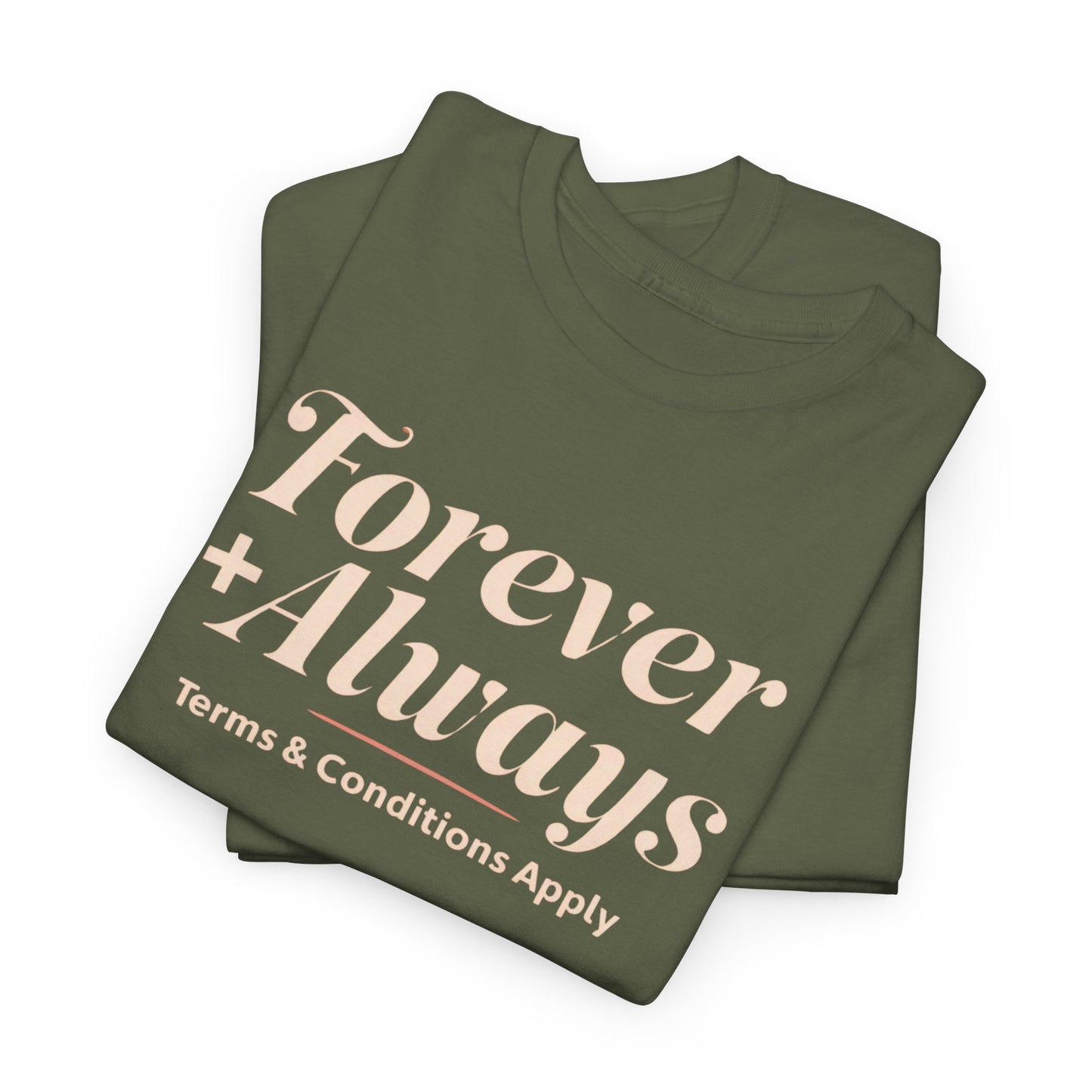 Forever & Always Couple Cotton Tee,