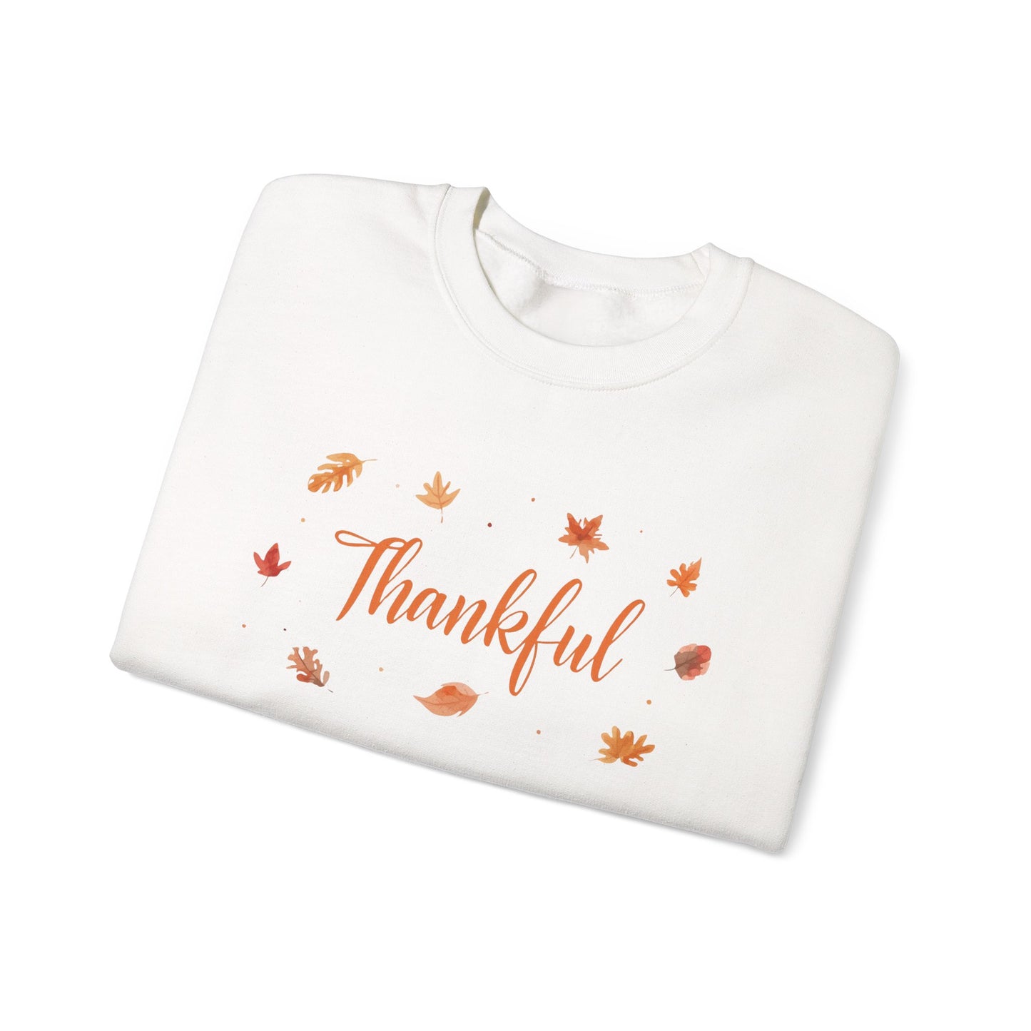 Thankful Crewneck Sweatshirt | Fall Apparel