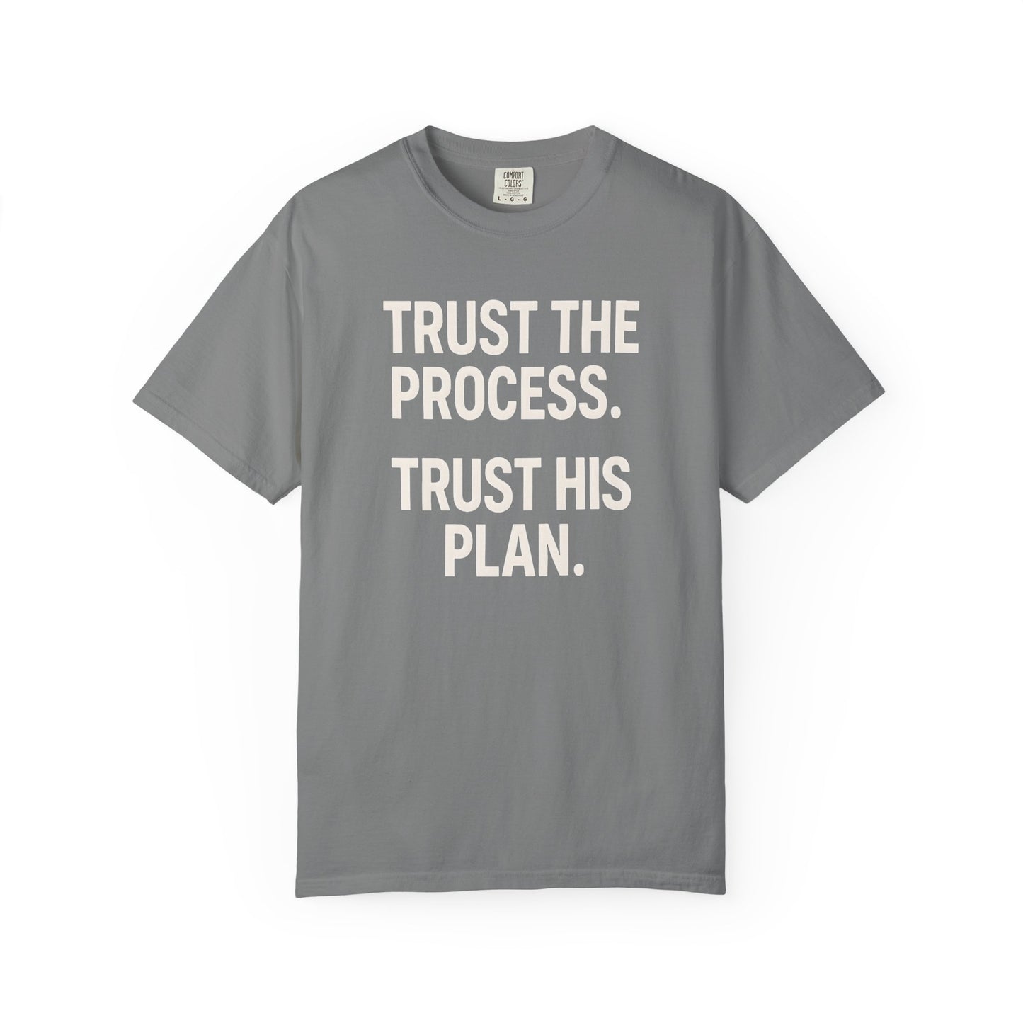 Inspirational Unisex T-Shirt - Trust the Process