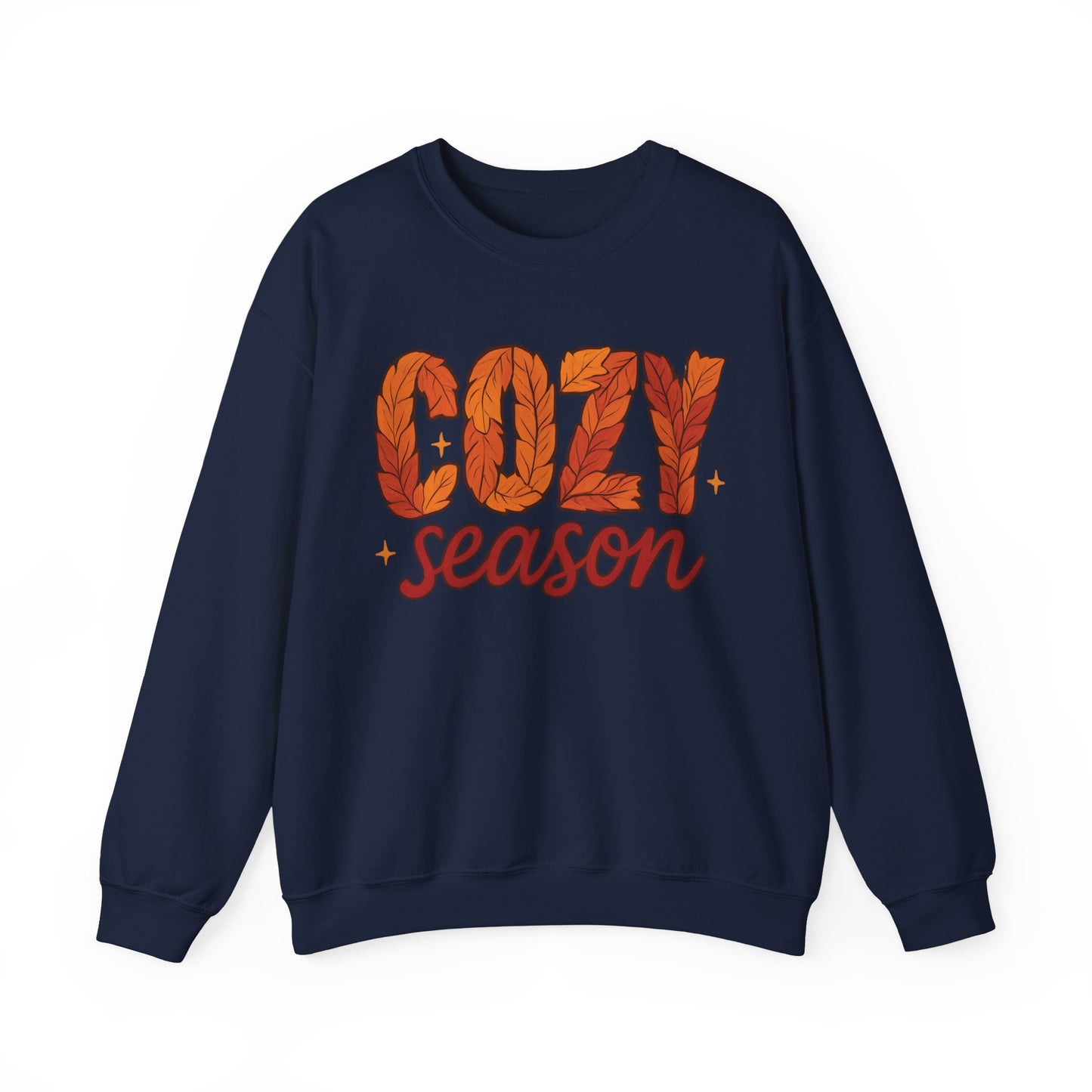 Cozy Fall Season Sweatshirt - Autumn Crewneck