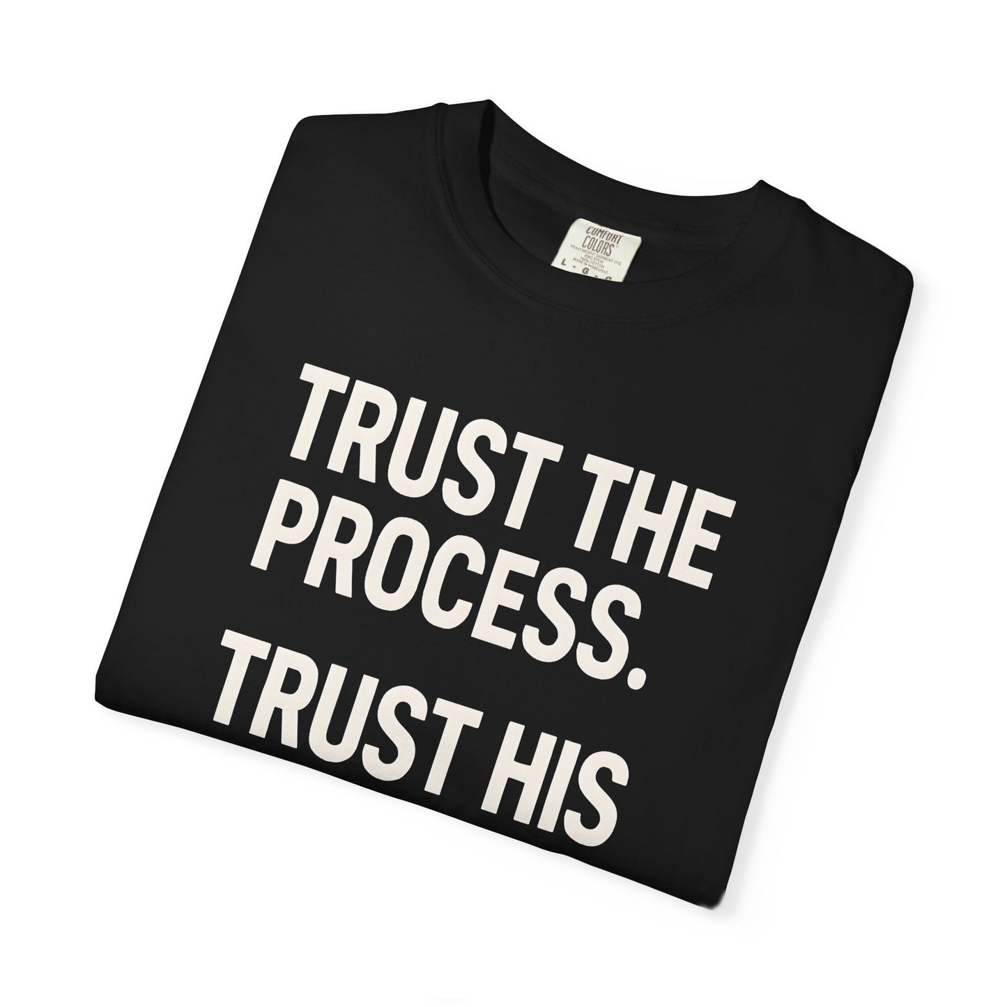 Inspirational Unisex T-Shirt - Trust the Process