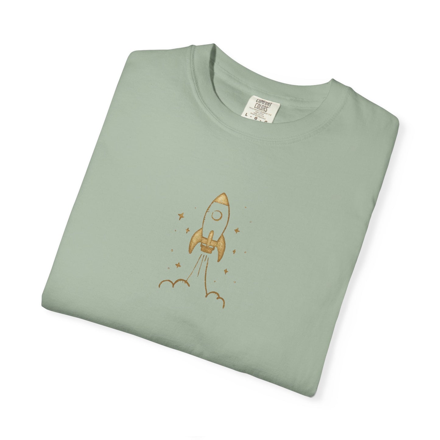 Rocket Launch T-Shirt, Space Lover Tee
