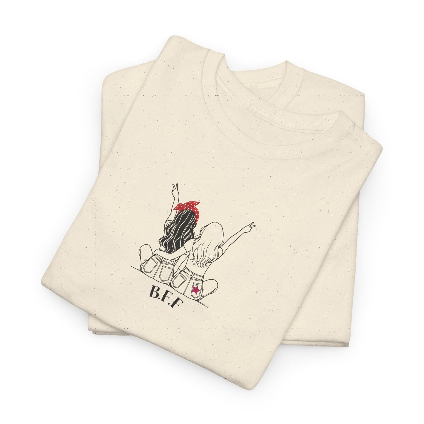 Best Friends Forever Cotton T-shirt