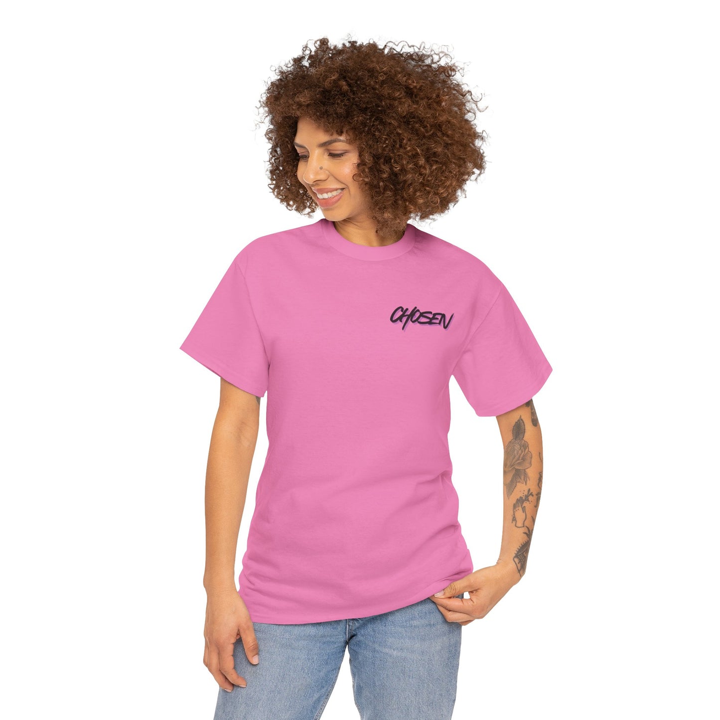 Chosen Motivational & Inspirational Cotton T-Shirt