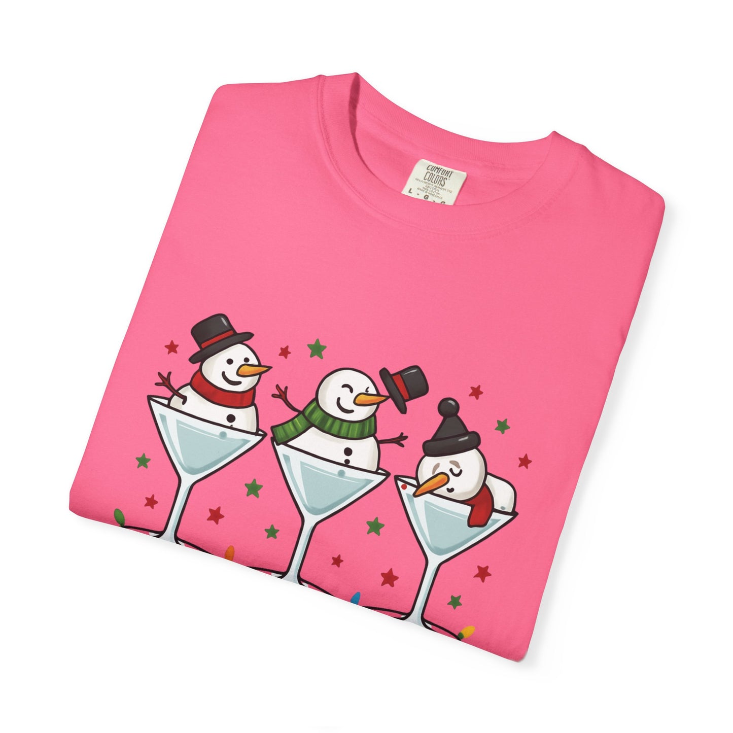 Drink Drank Drunk Holiday T-Shirt