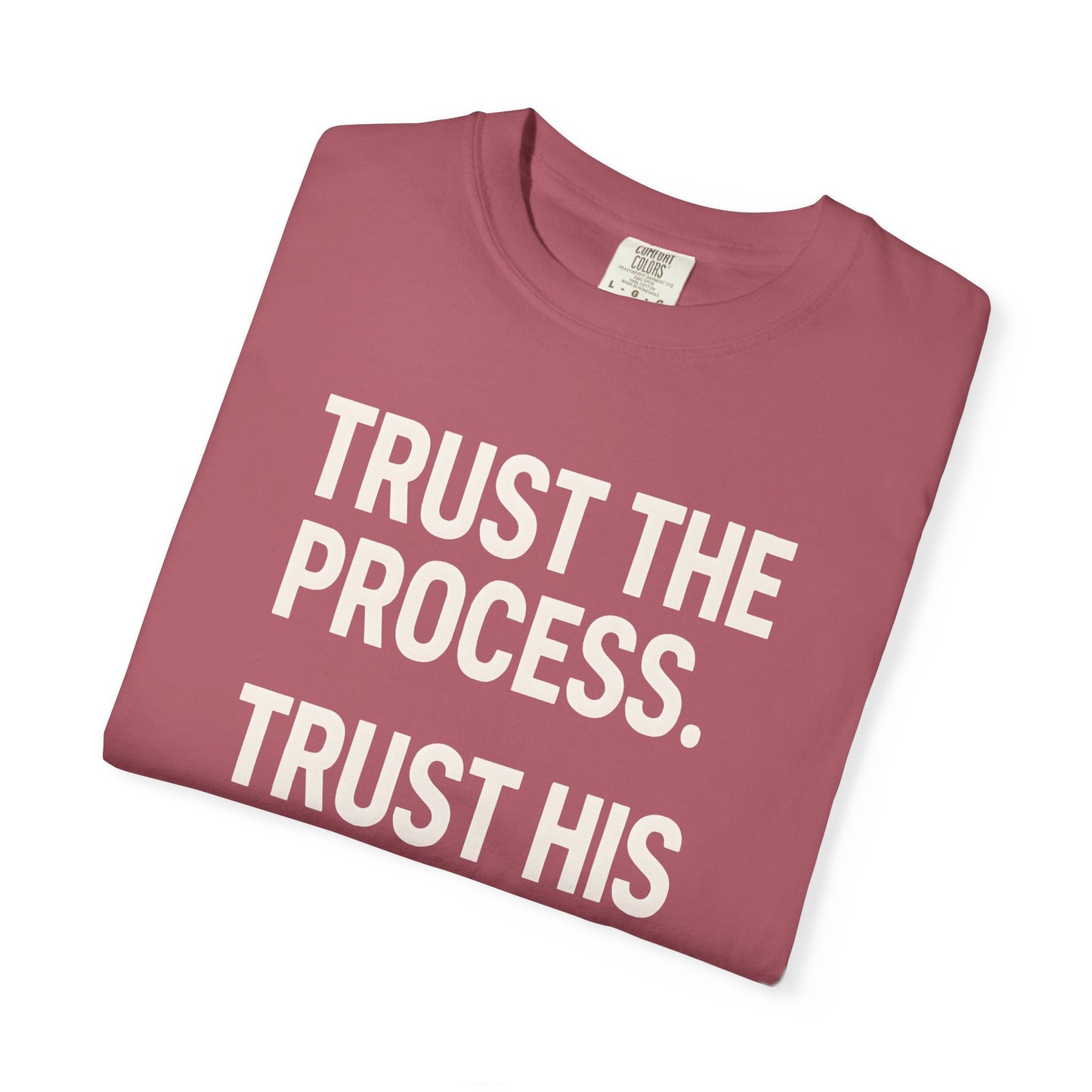 Inspirational Unisex T-Shirt - Trust the Process