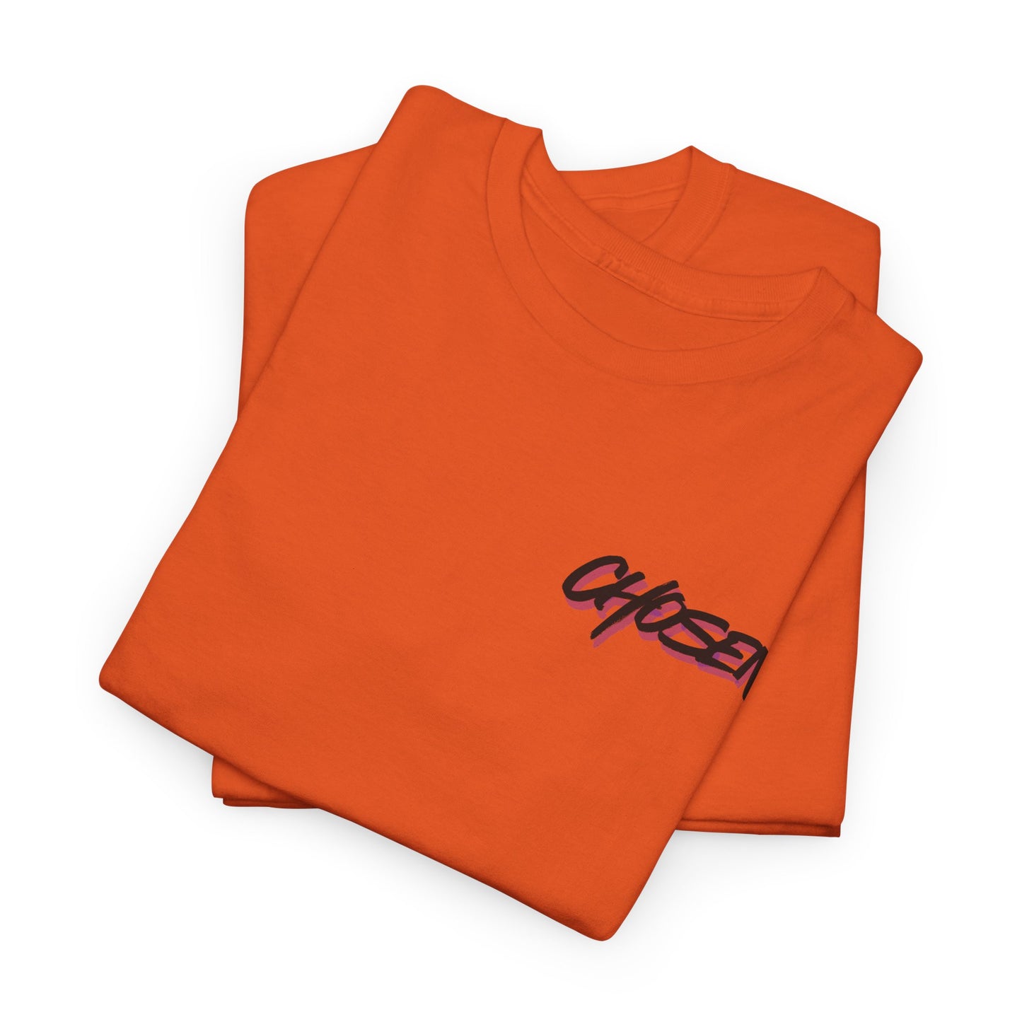 Chosen Motivational & Inspirational Cotton T-Shirt