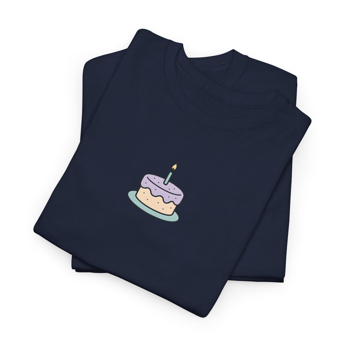 Birthday Cake Graphic Tee