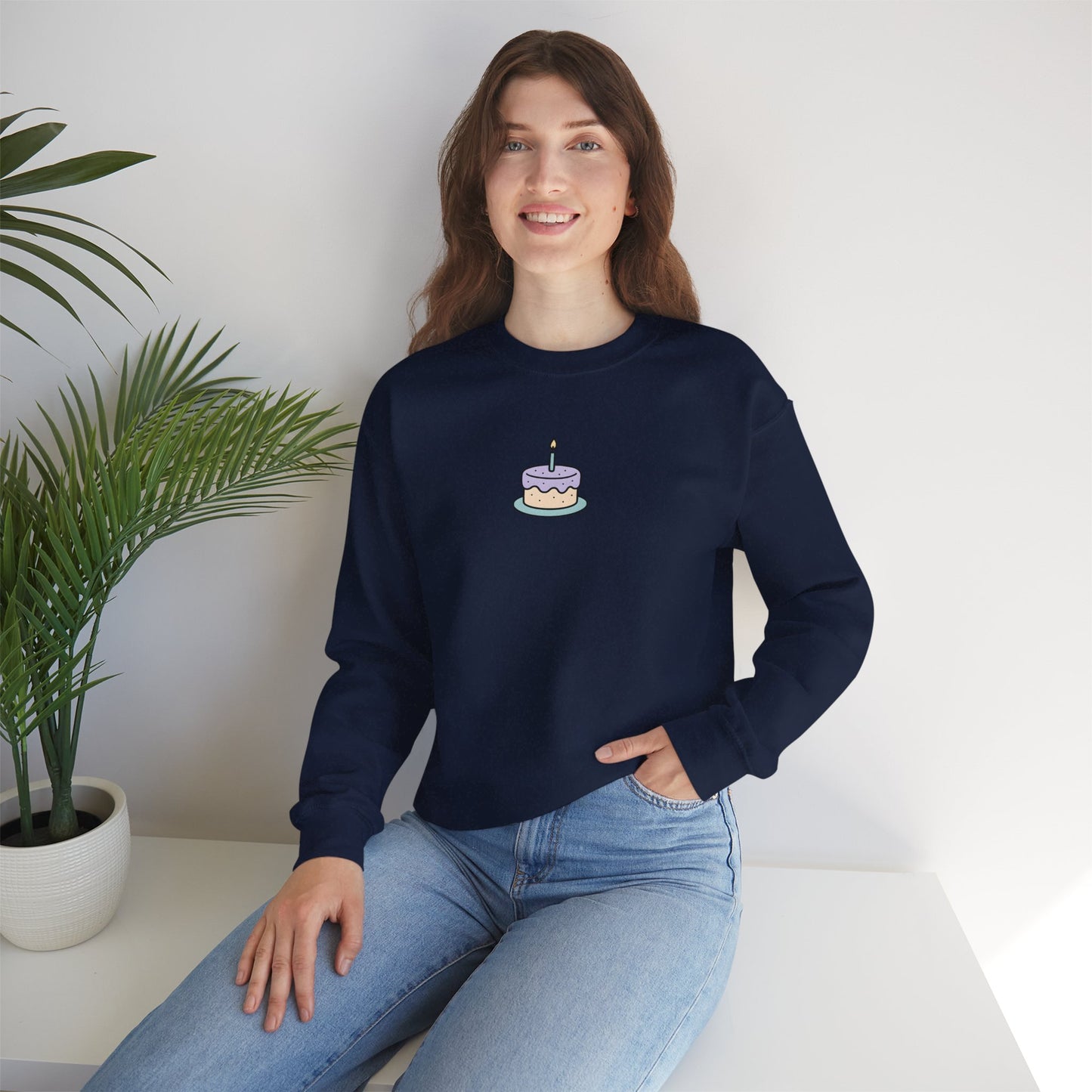 Cute Cake Birthday Sweatshirt
