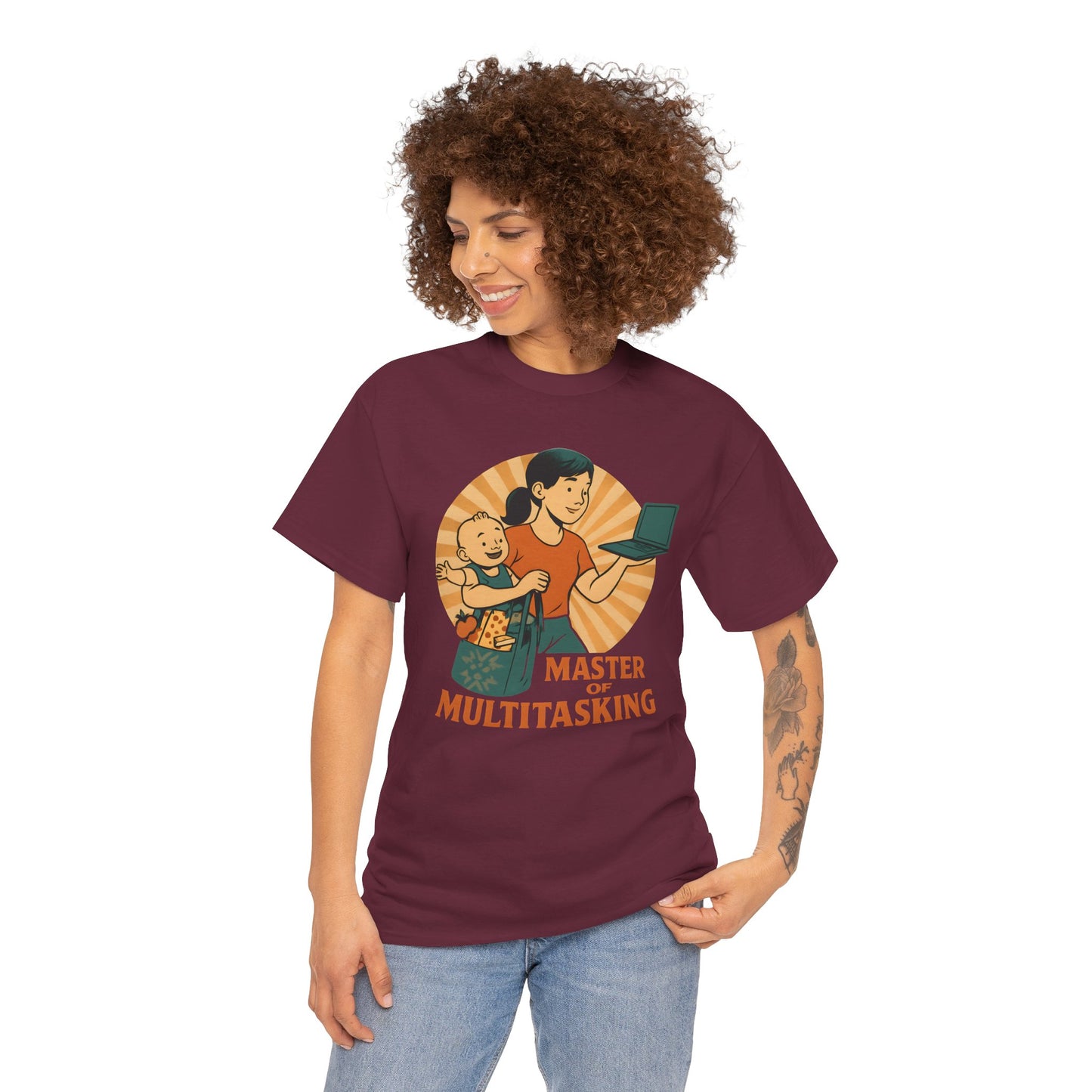 Master of Multitasking Tee