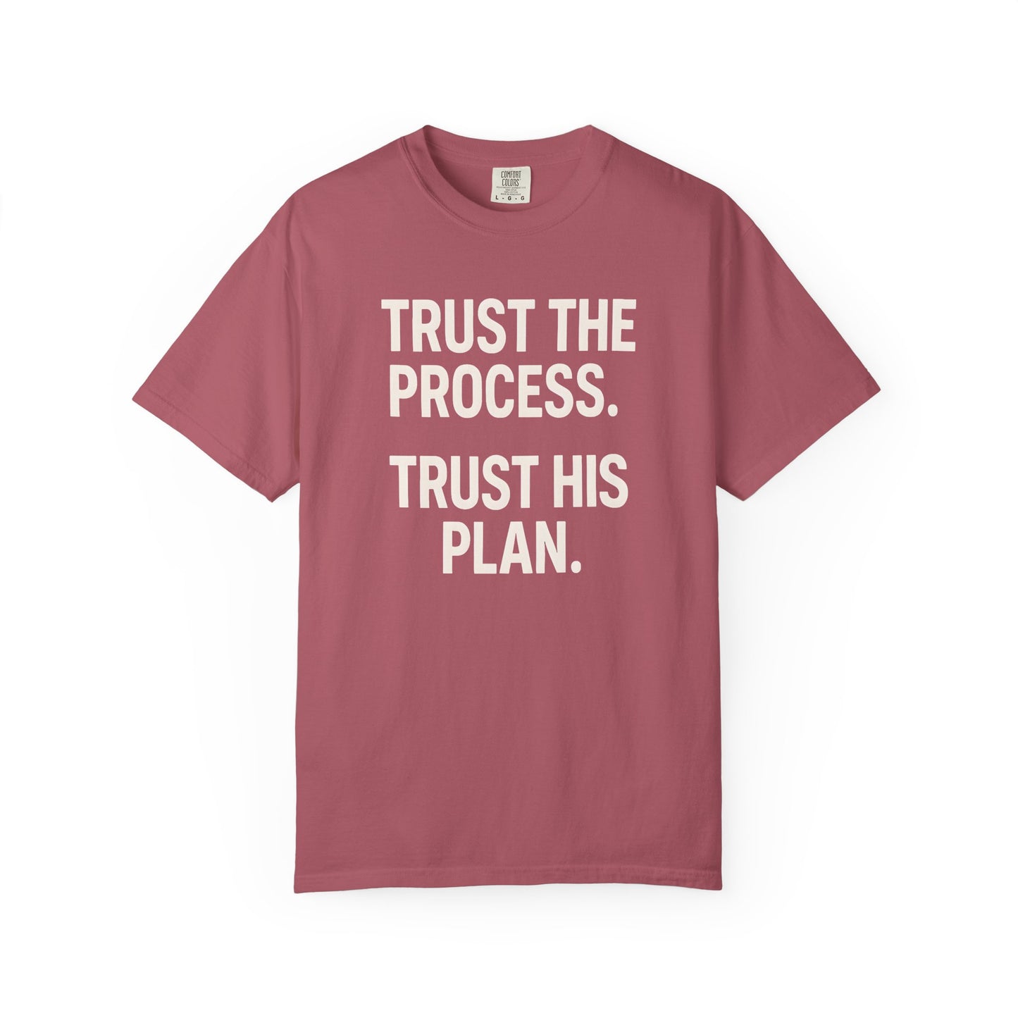 Inspirational Unisex T-Shirt - Trust the Process