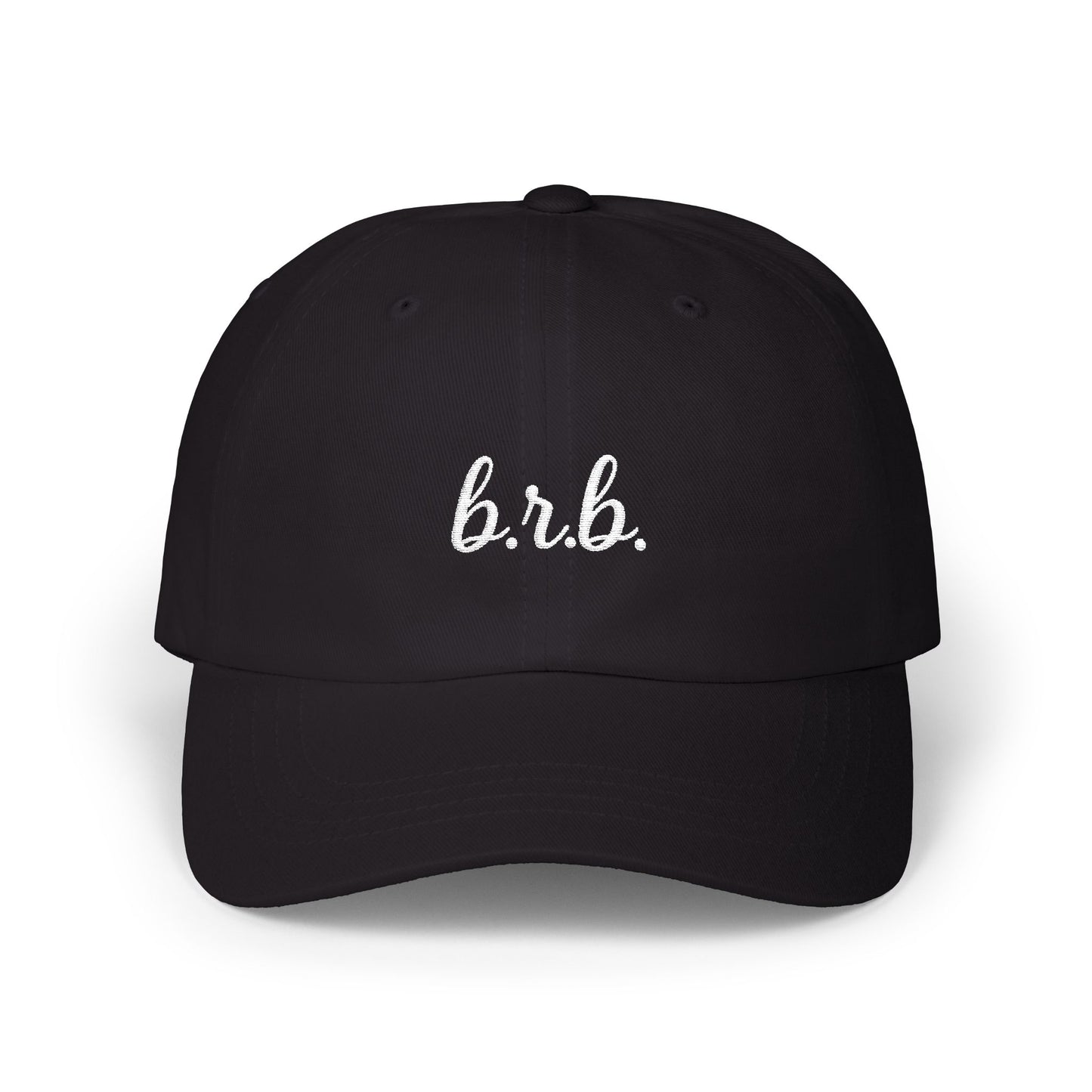 Camo Dad Cap - BRB Embroidered Hat for Outdoor Adventures, Father's Day Gift